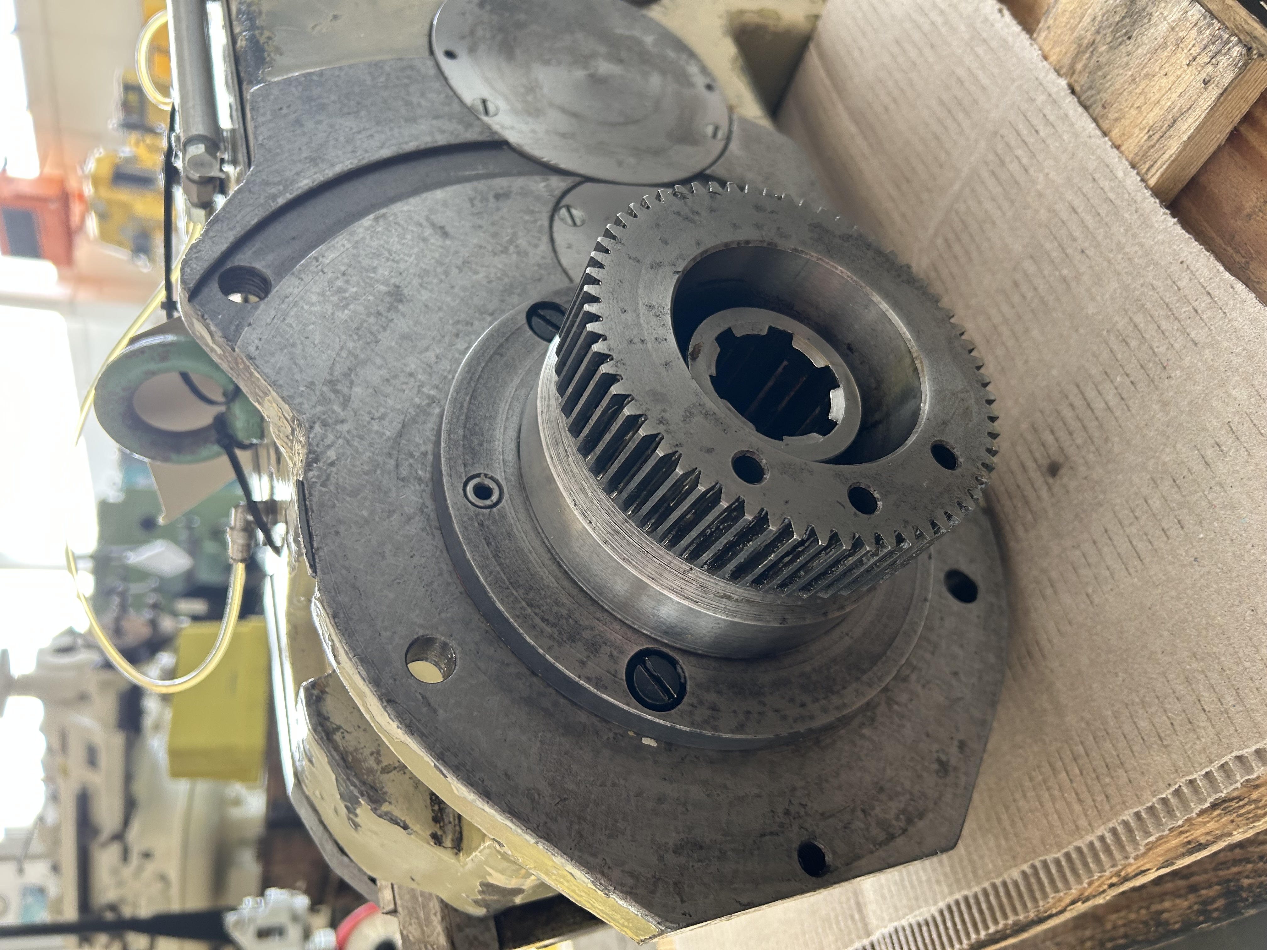 Usato Testa pesante per fresatrici HECKERT APwF