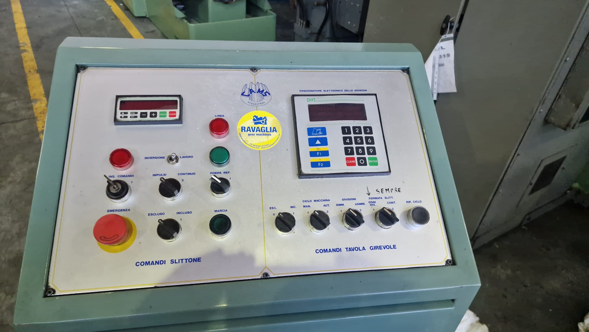 Usato Stozzatrice CAMS 200