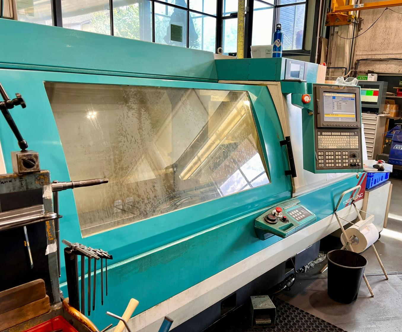 Usato Rettifica per interni ed esterni TACCHELLA ELEKTRA EVO 1523 MPC // DISPONIBILE GENNAIO 2027