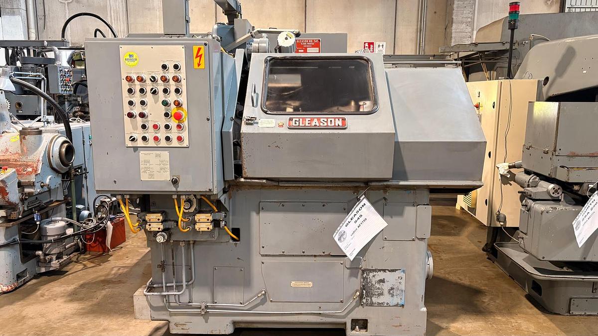 Usato Affilatrice GLEASON 545