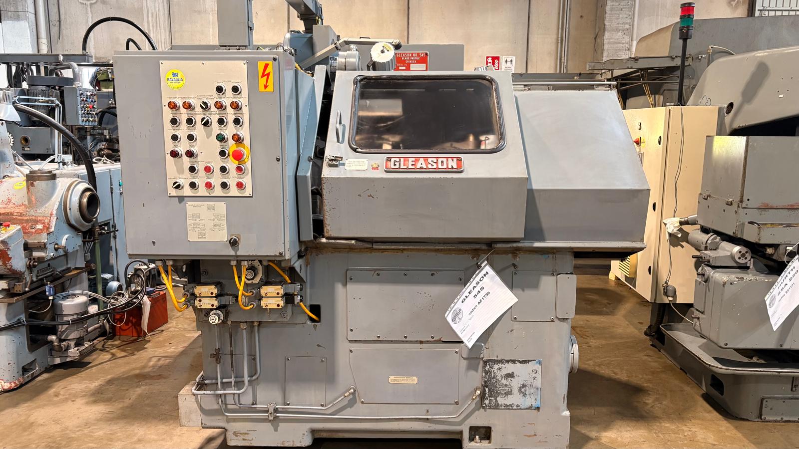 Usato Affilatrice GLEASON 545