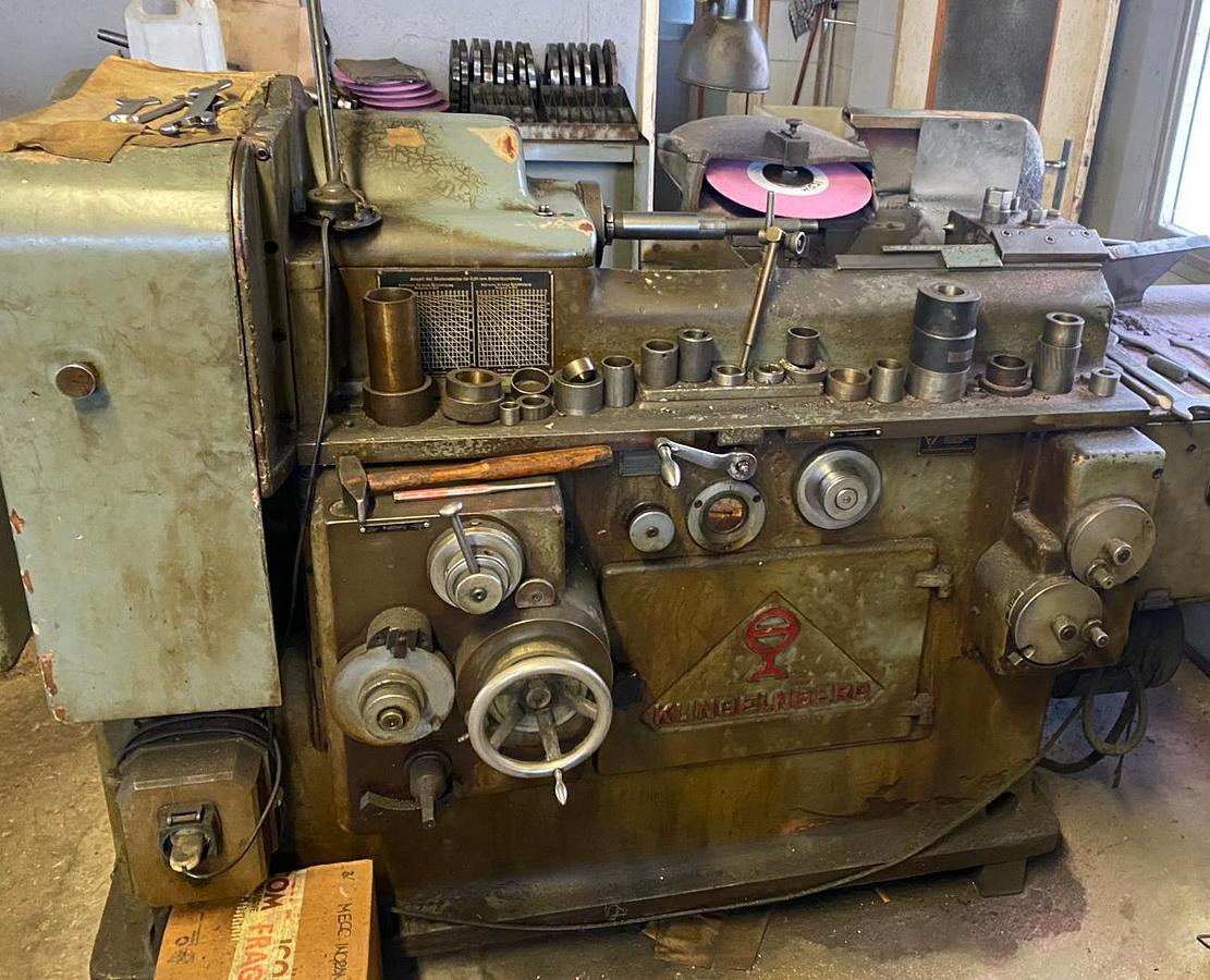 Usato Affilatrice per creatori KLINGELNBERG GW30A