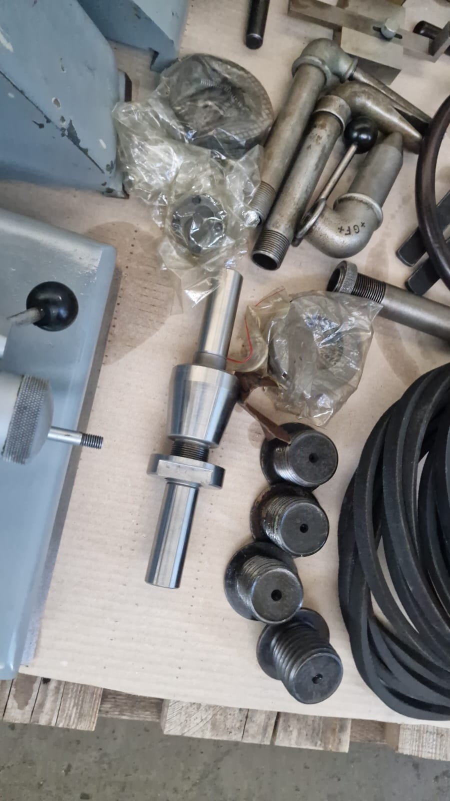 Usato Rettifica per filetti e viti senza fine REISHAUER US