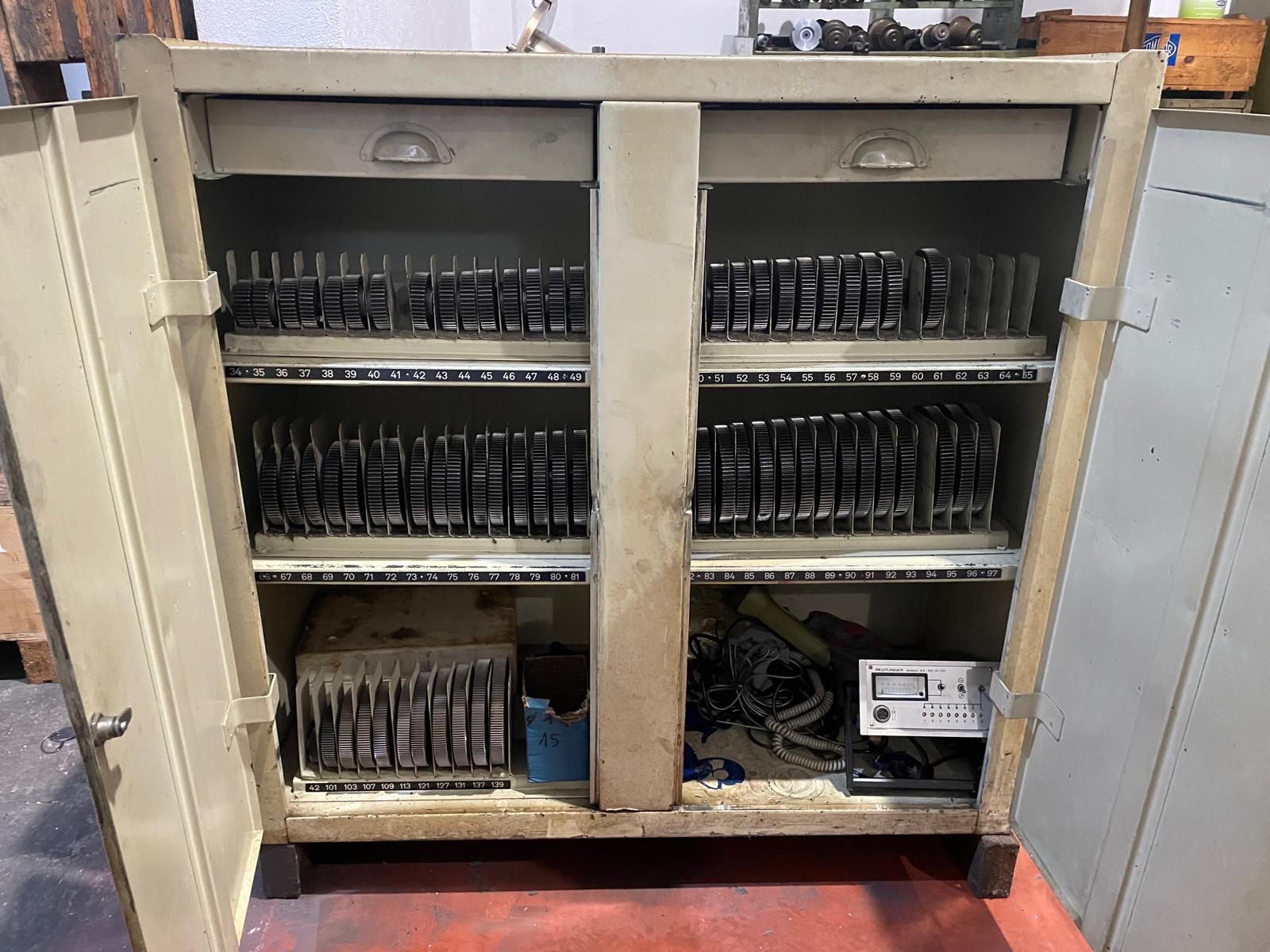 Usato Rettifica per ingranaggi NILES ZSTZ 10 L - Disponibile Dicembre 2024/Gennaio 2025