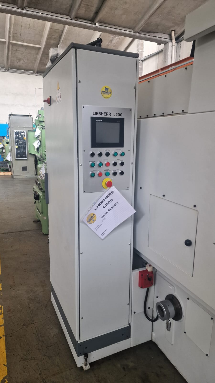 Usato Dentatrice a creatore LIEBHERR L200