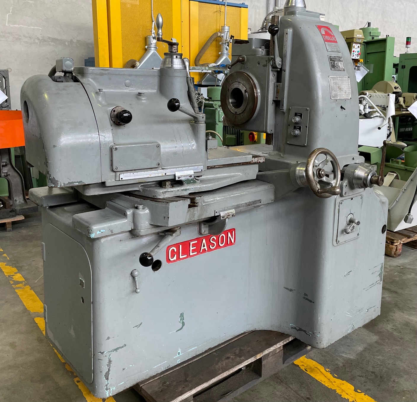 Usato Tester per ingranaggi ipoidi GLEASON 13