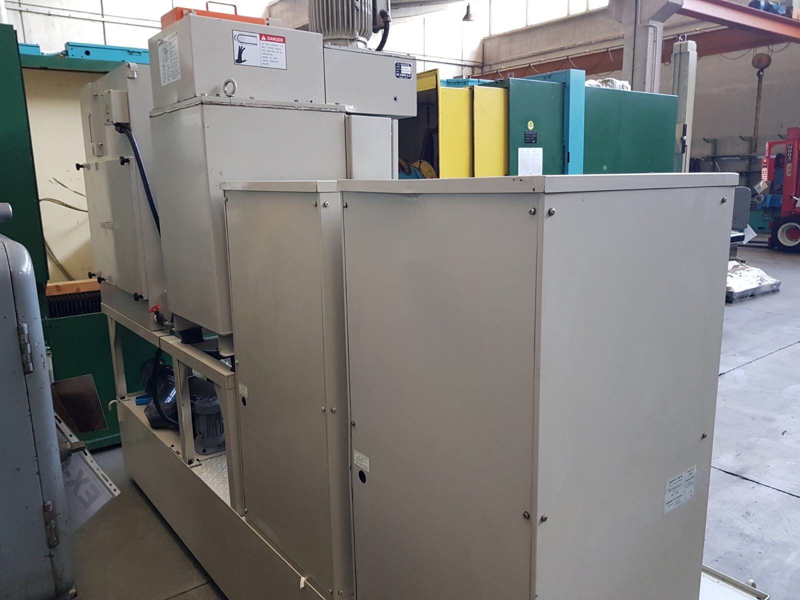 Usato Vasca ad alto Filtraggio