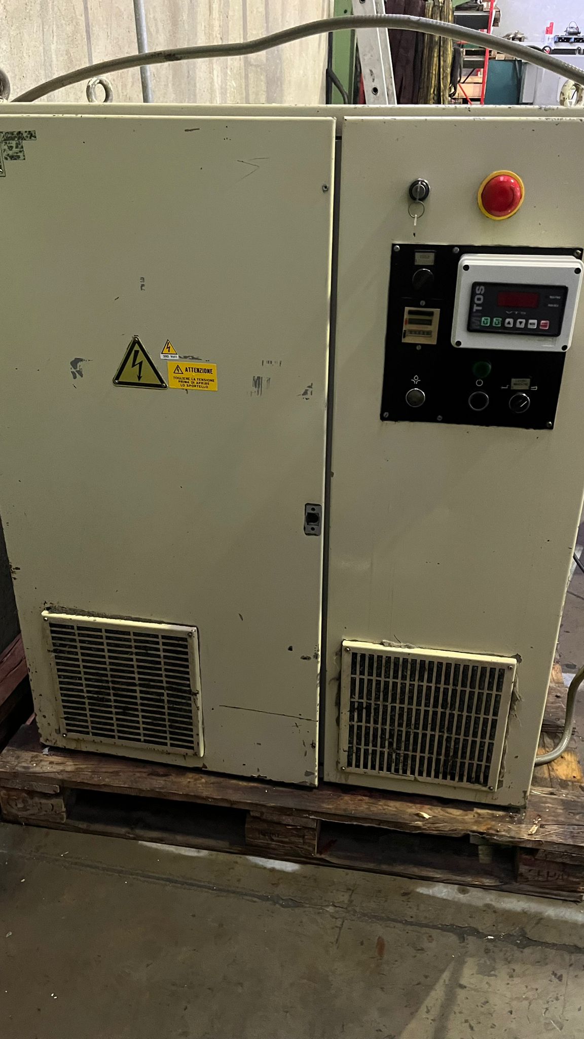 Usato Fresatrice per viti e filetti HECKERT ZFWVG 250x800