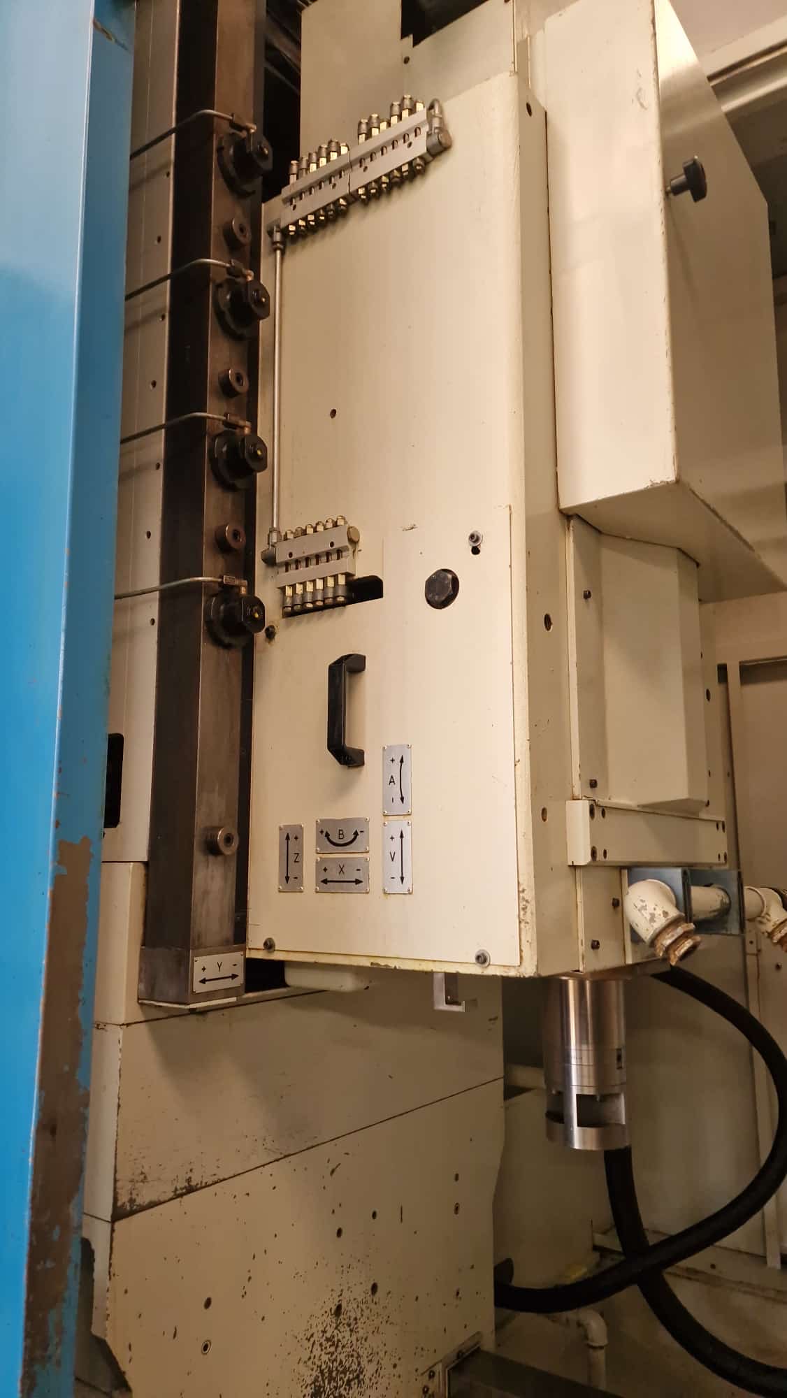 Usato Dentatrice a coltello GLEASON PFAUTER PSA 500 CNC