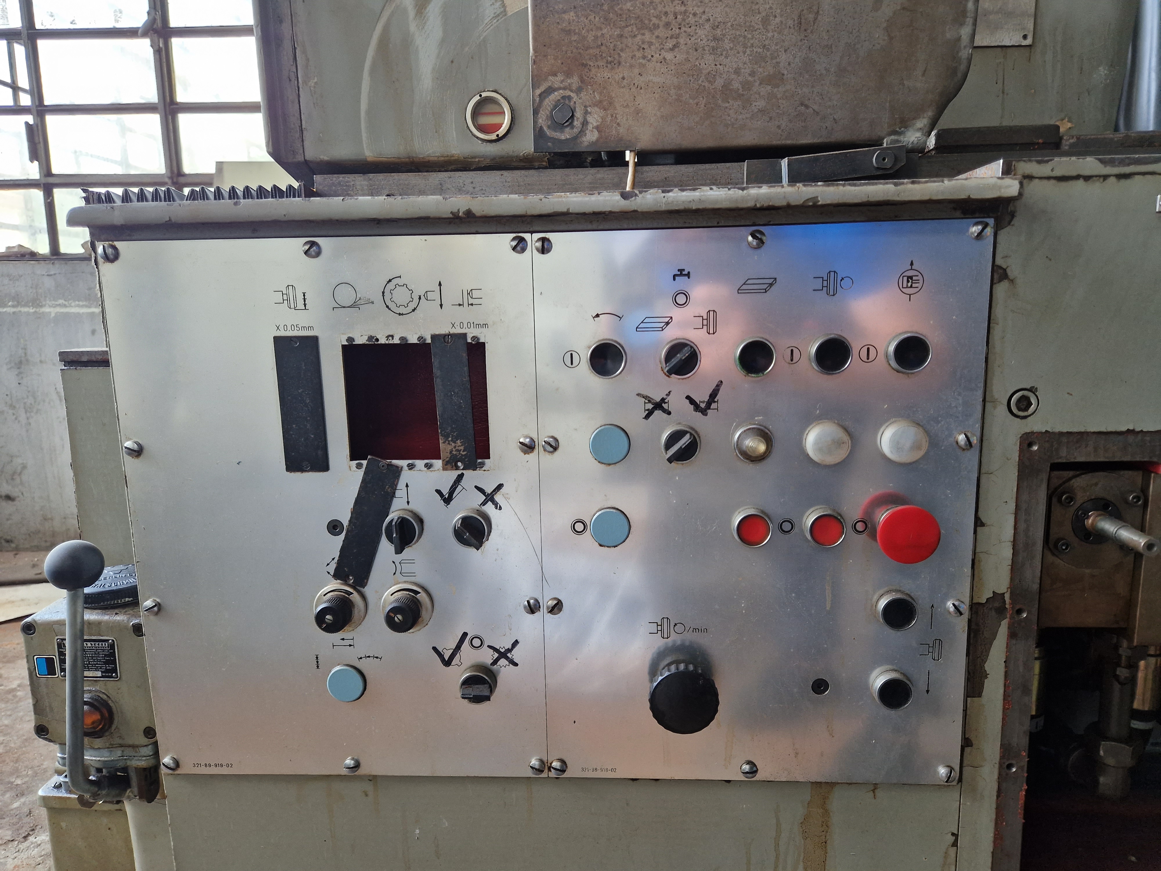 Usato Rettifica per alberi scanalati KAPP KS 803