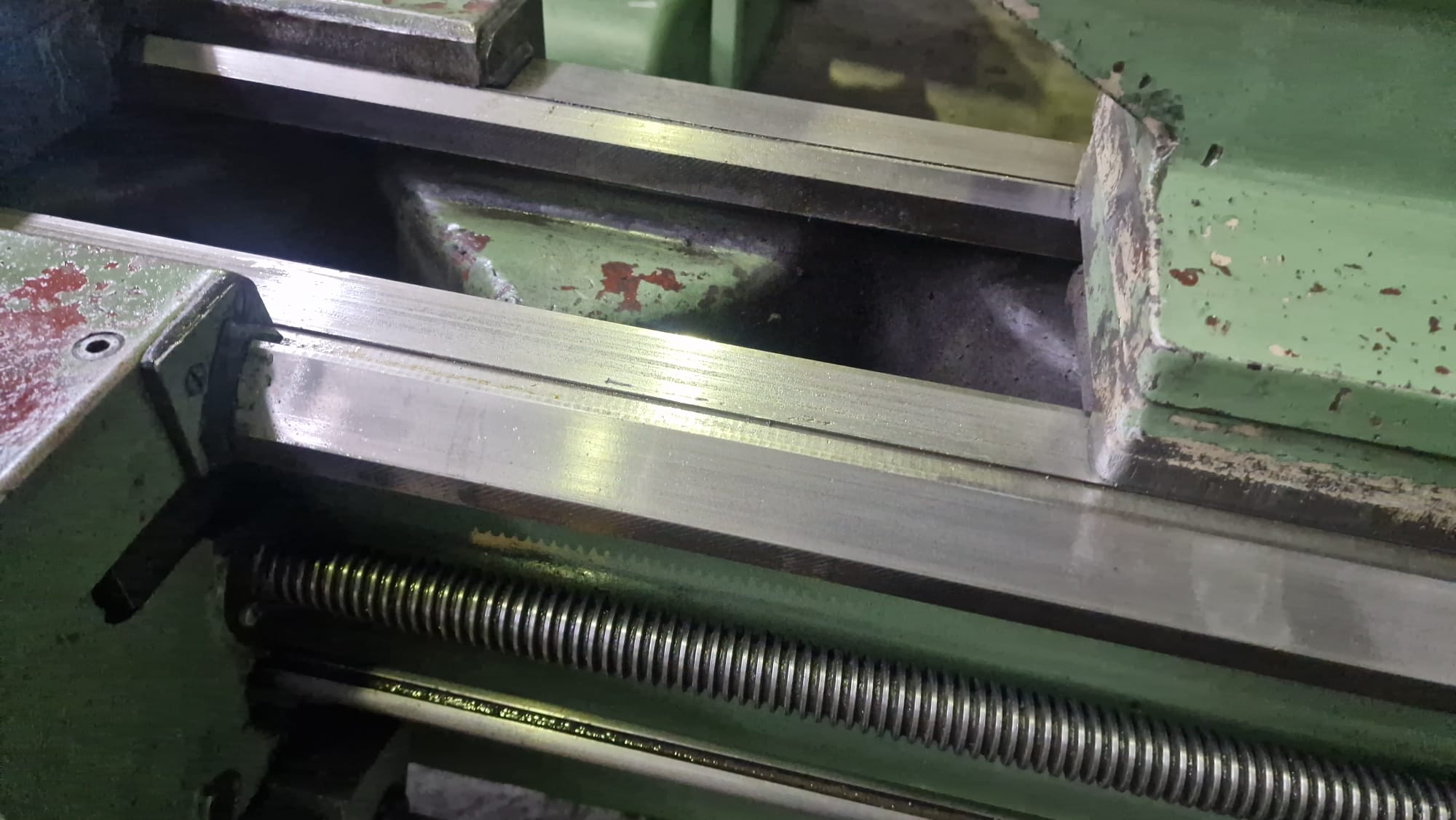 Usato Tornio GRAZIOLI DANIA 180x1000