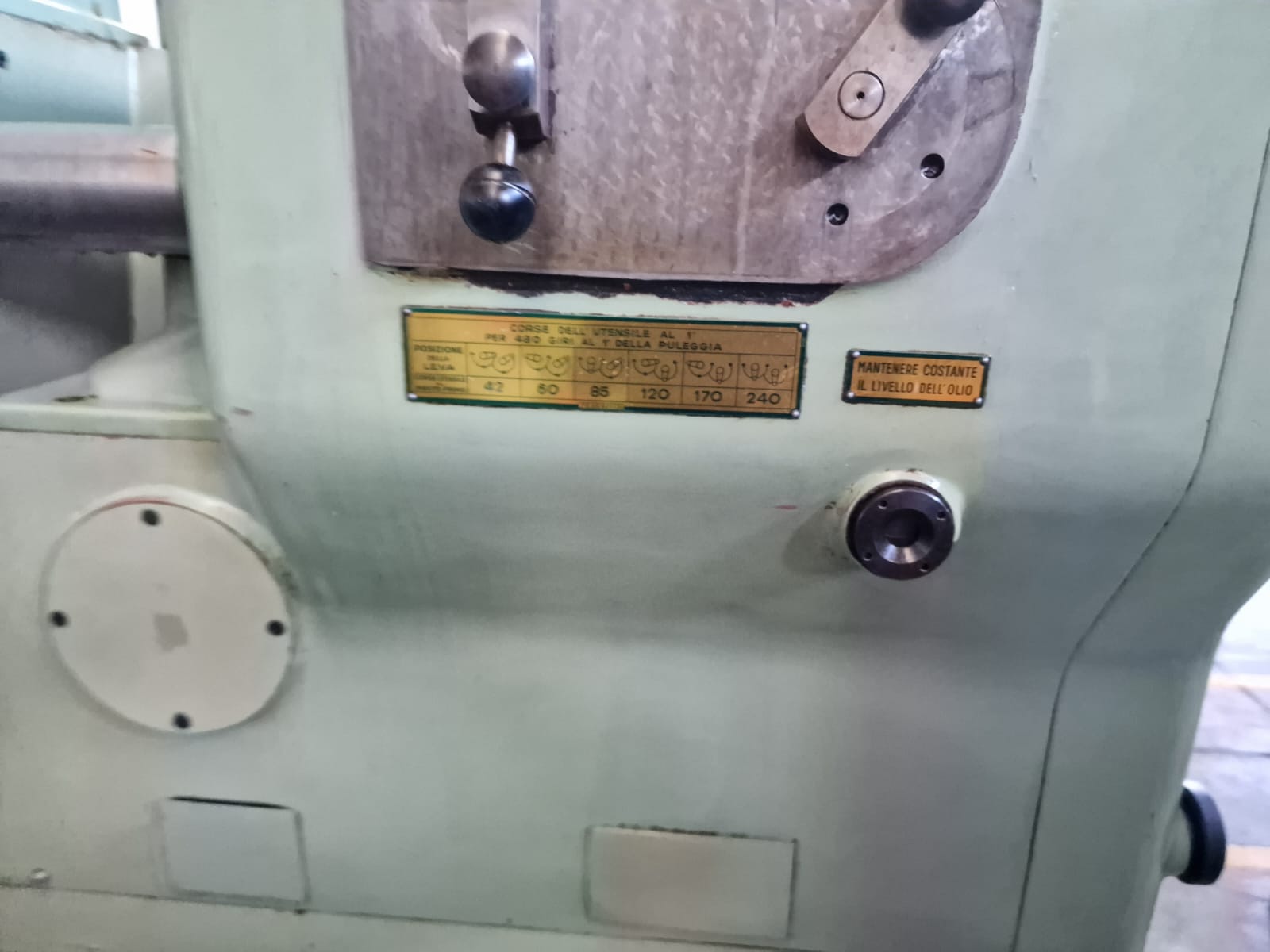 Usato Dentatrice a coltello DEMM SI 8/750