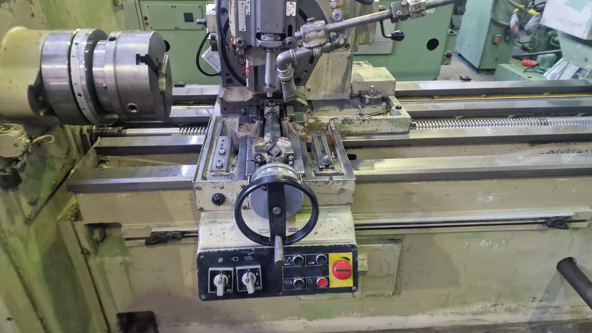 Usato Fresatrice per viti e filetti HECKERT ZFWVG 250x1250