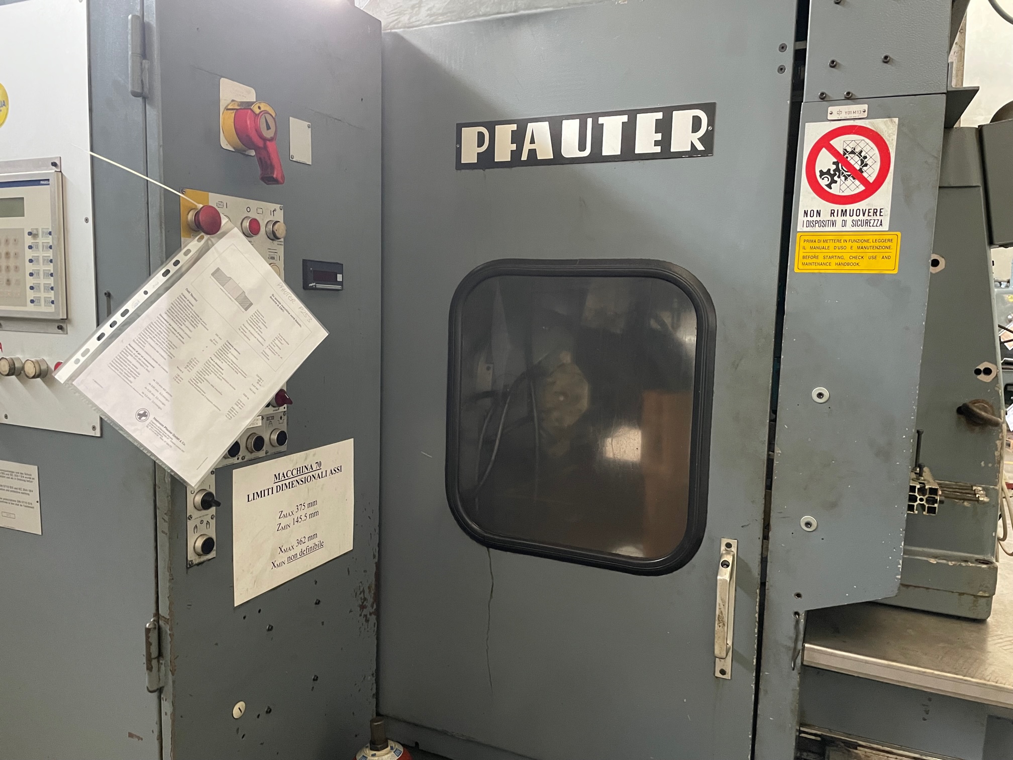 Usato Dentatrice a creatore PFAUTER P253