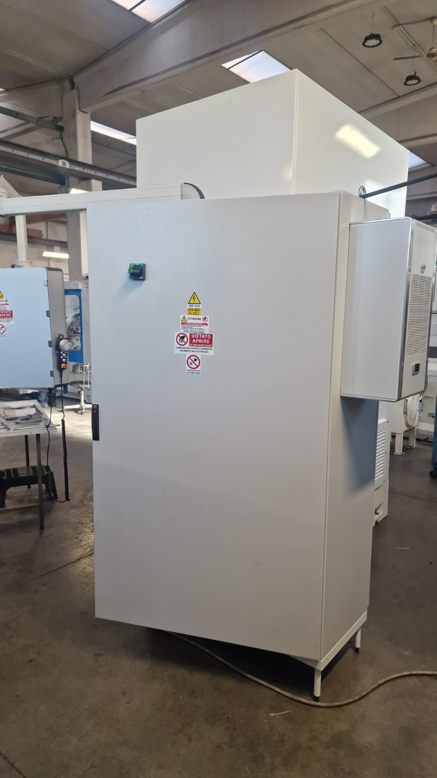 Dentatrice a coltello Lanzi L5 CNC 5 ASSI - NUOVA - con predisposizione ad ''Industria 4.0''