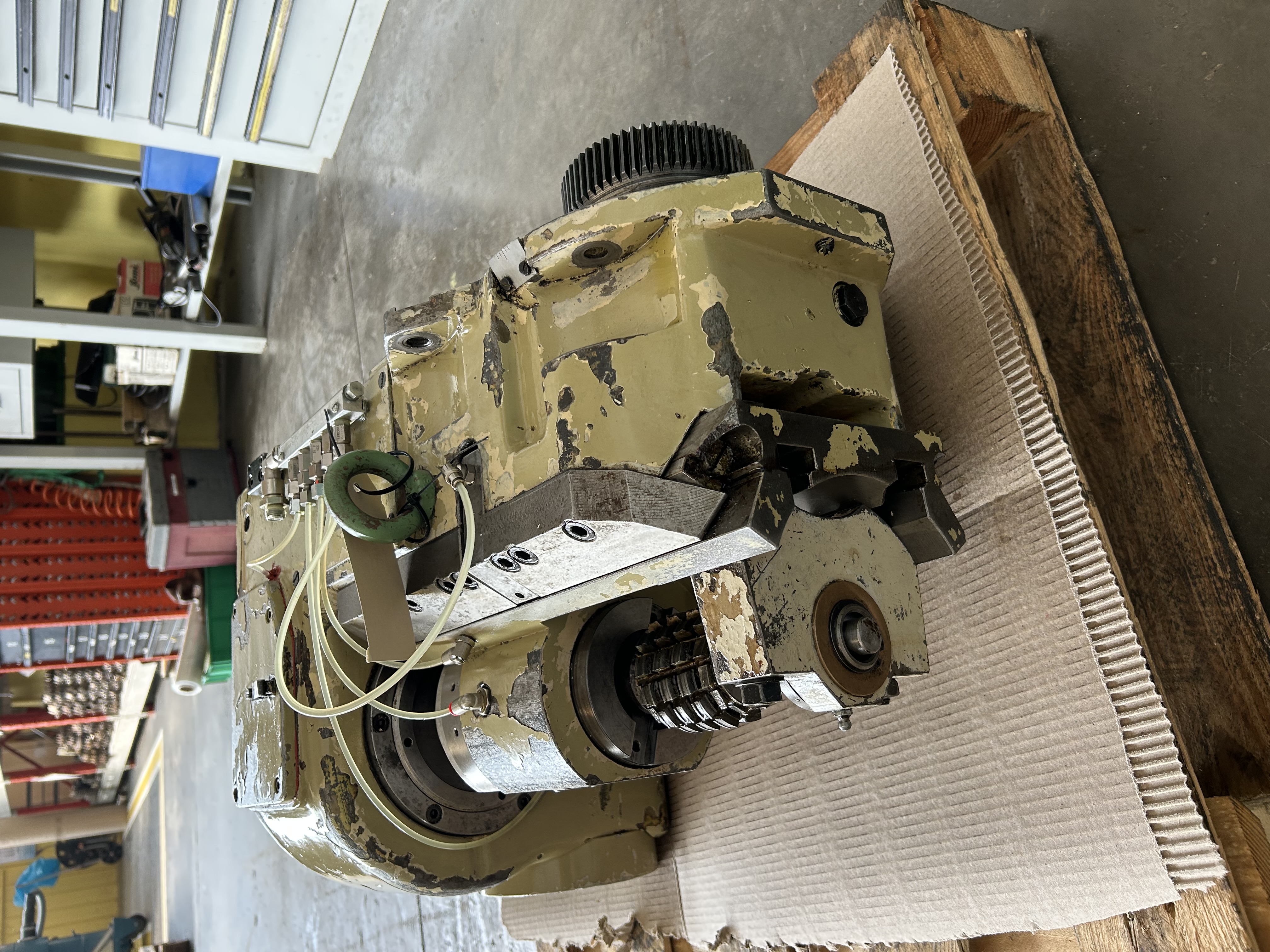 Usato Testa pesante per fresatrici HECKERT APwF