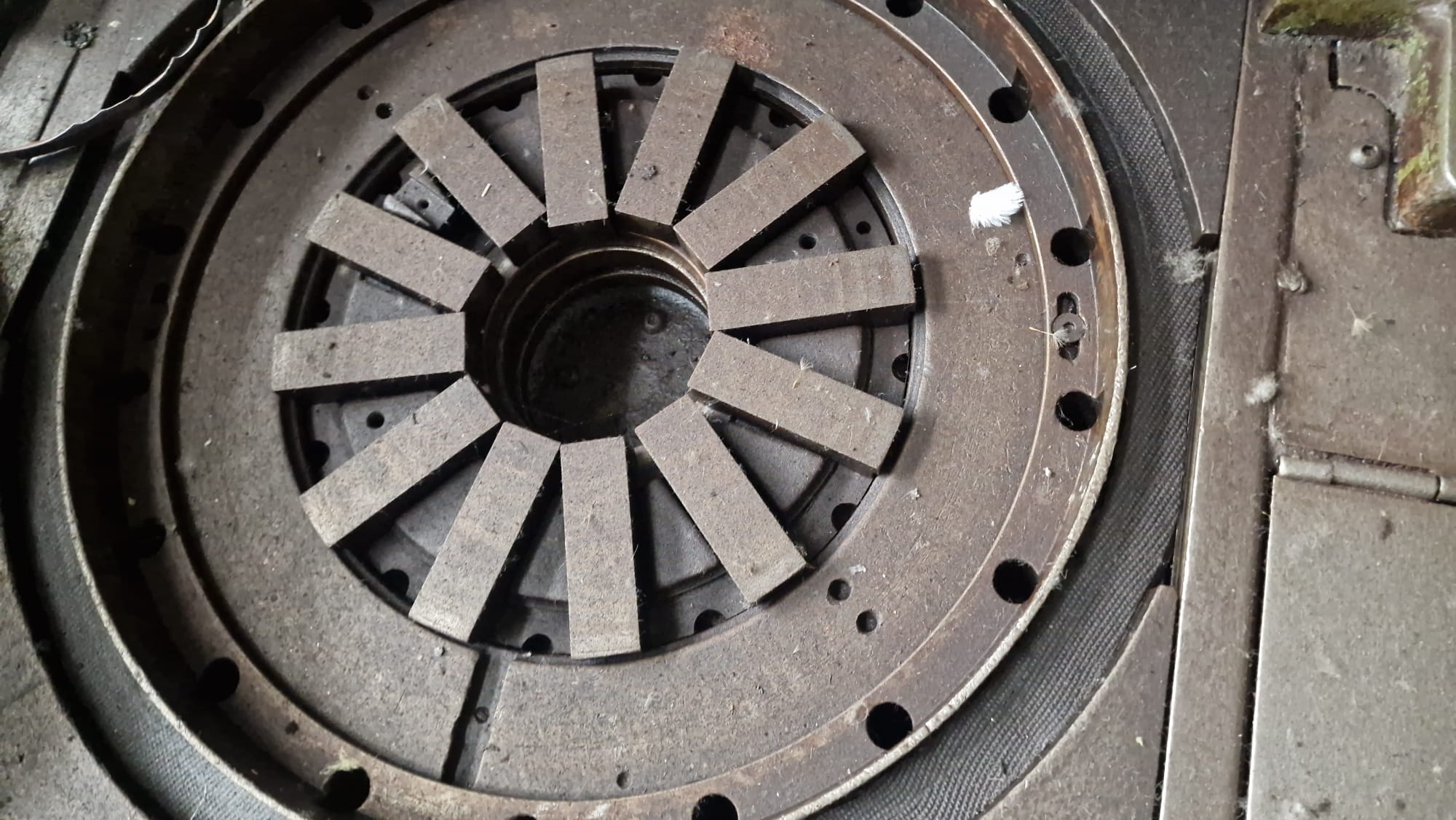 Usato Pressa GLEASON 529