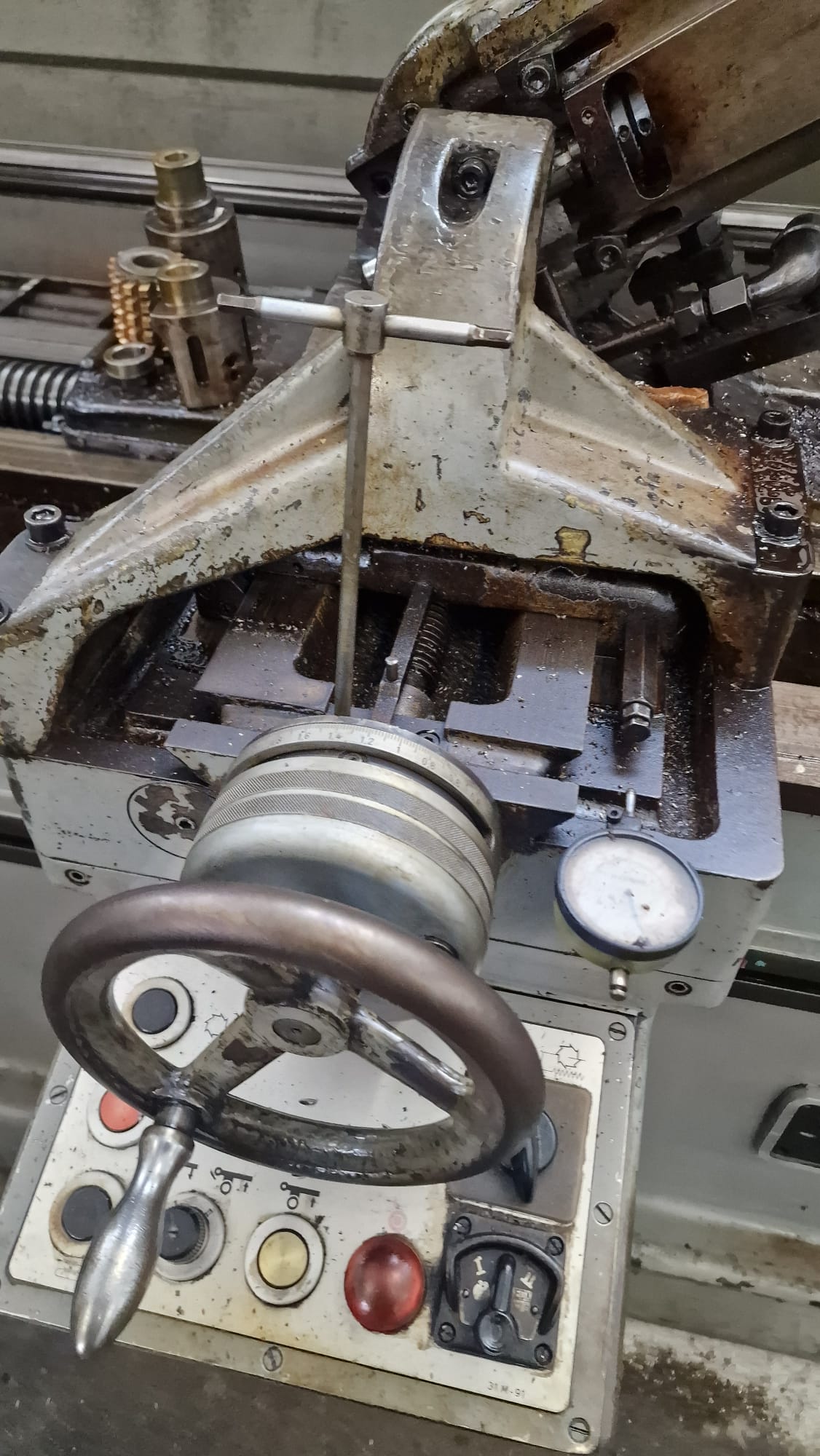 Usato Fresatrice per viti e filetti WANDERER 31 N 