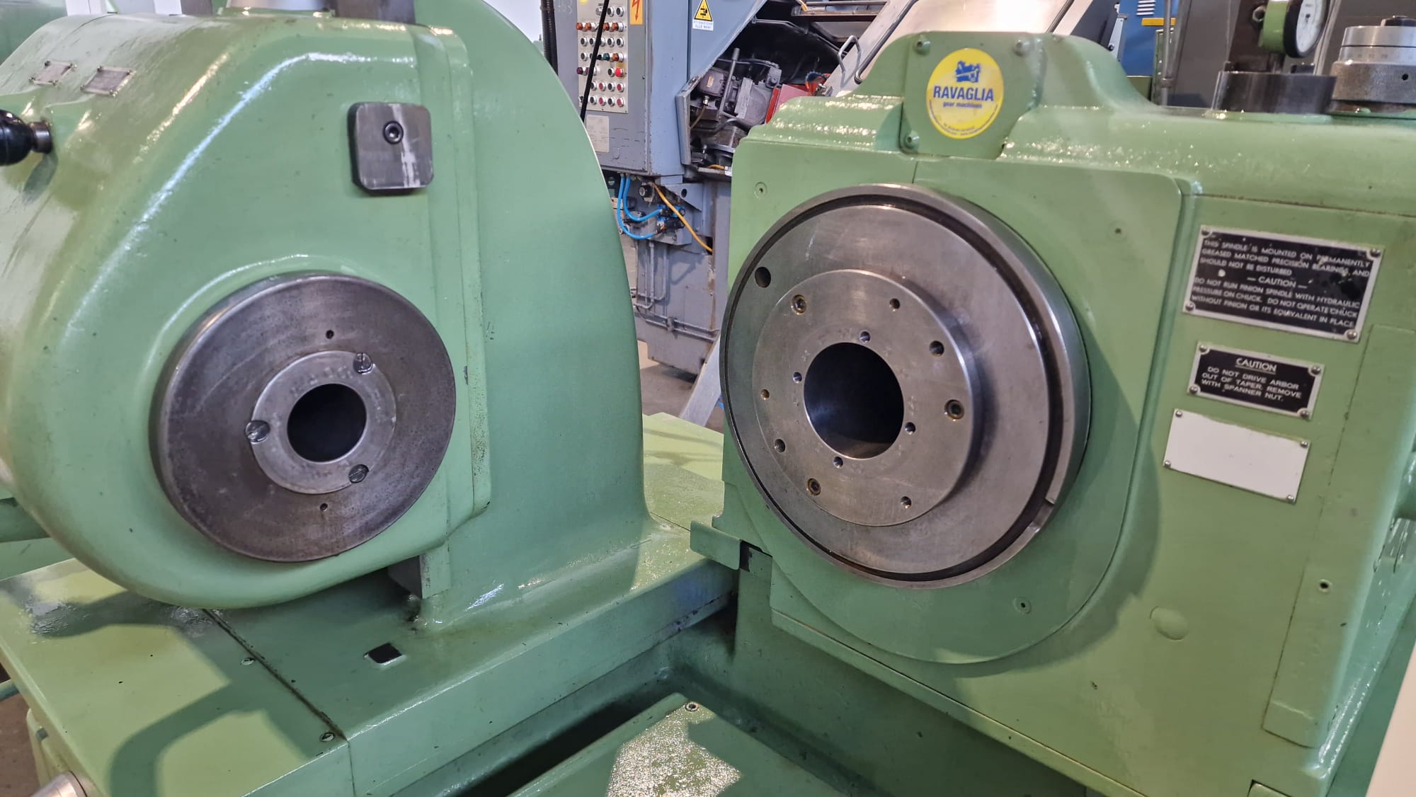 Usato Tester per ingranaggi ipoidi GLEASON 17A