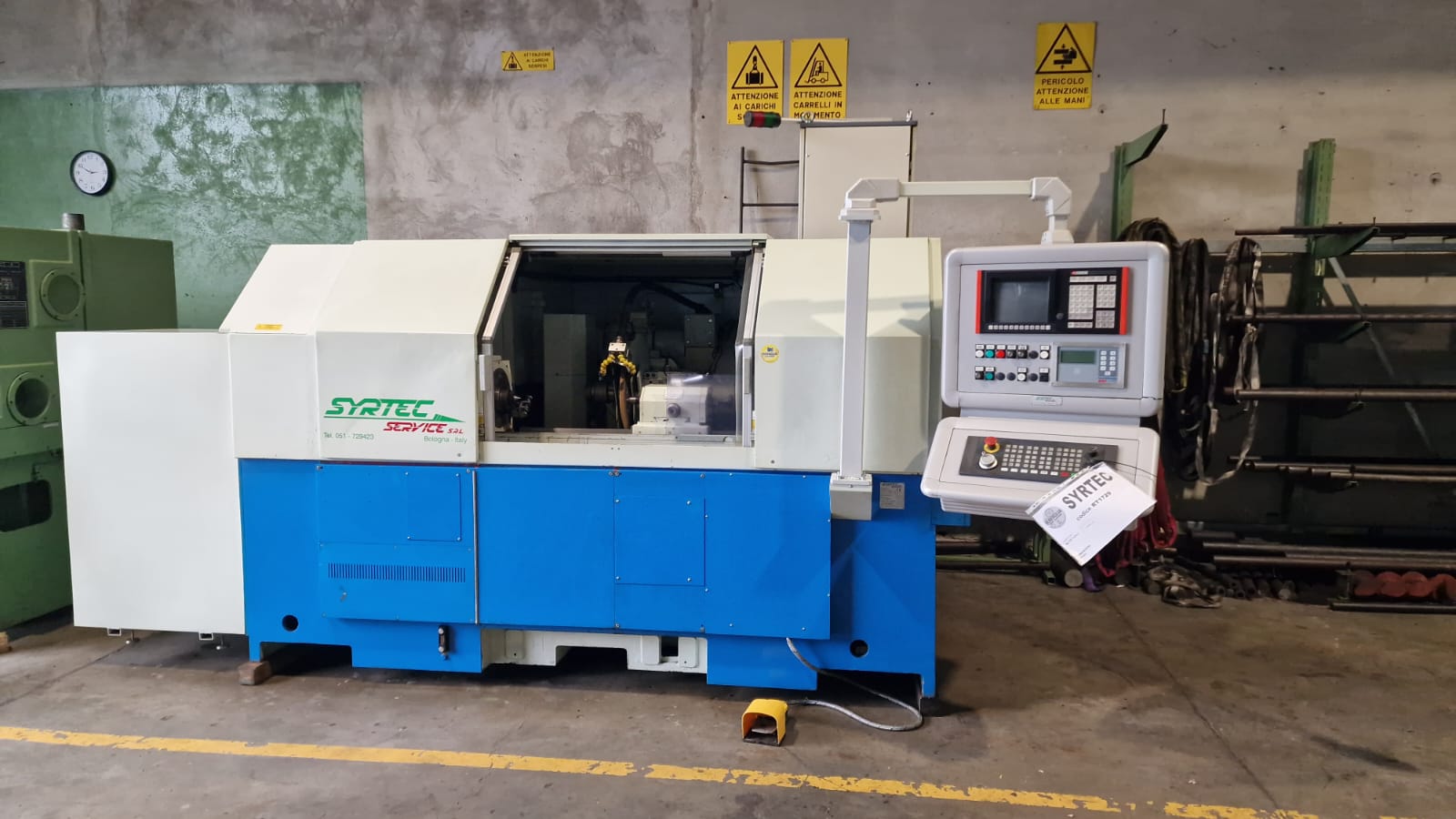 Usato Rettifica per filetti SYRTEC