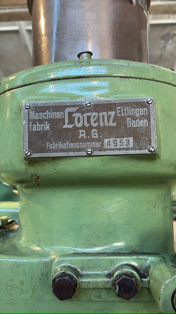 Usato Dentatrice a coltello LORENZ S7/500