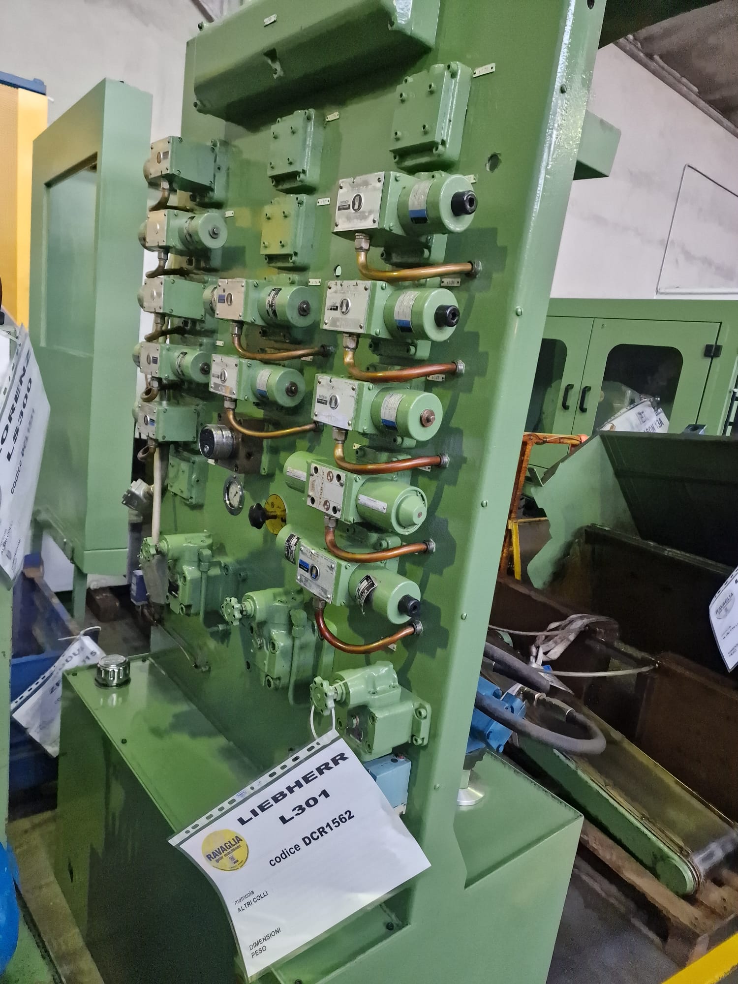 Usato Dentatrice a creatore LIEBHERR L 301