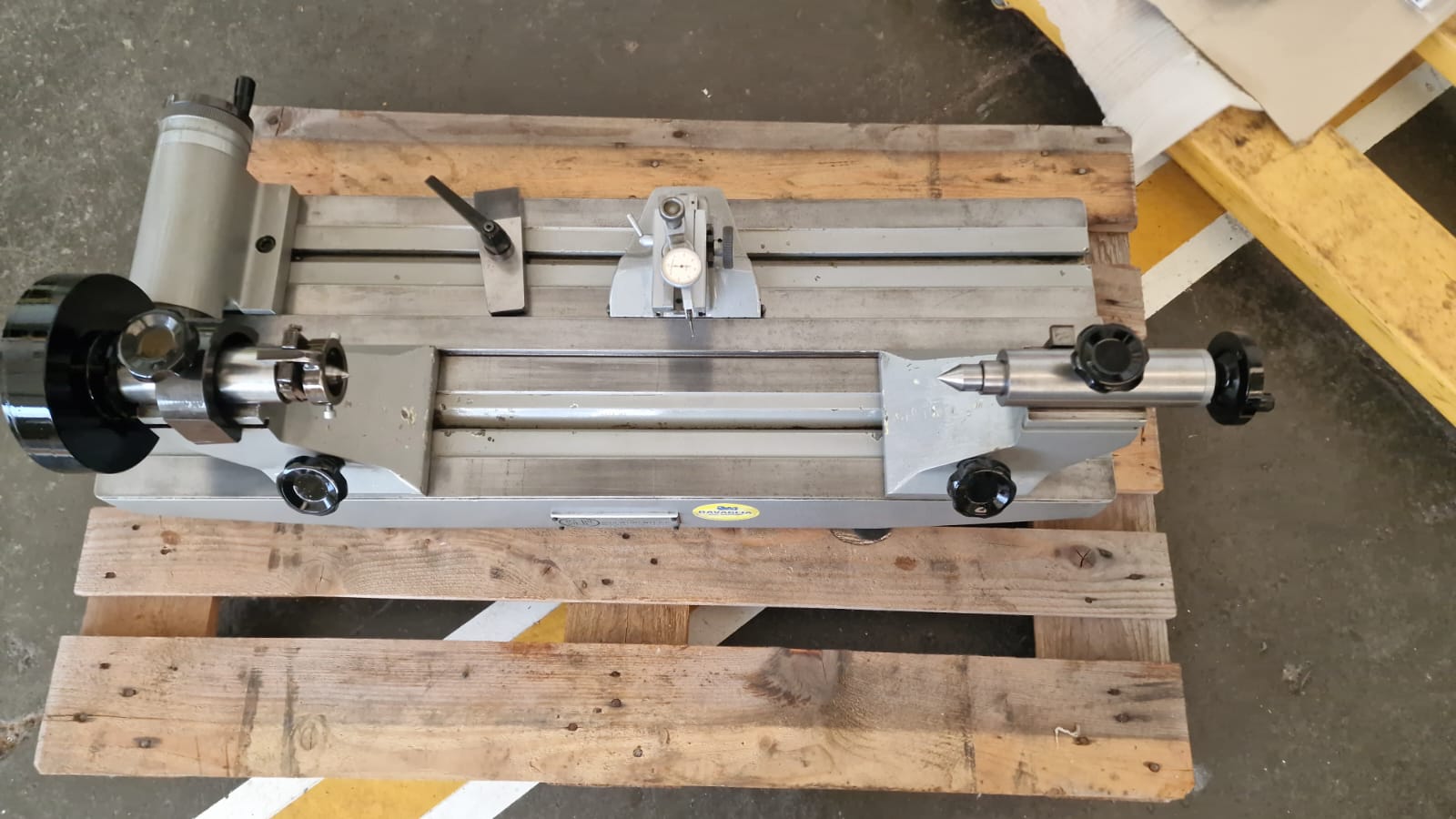 Usato Prova passo per ingranaggi e viti universale SENTIMENTO 