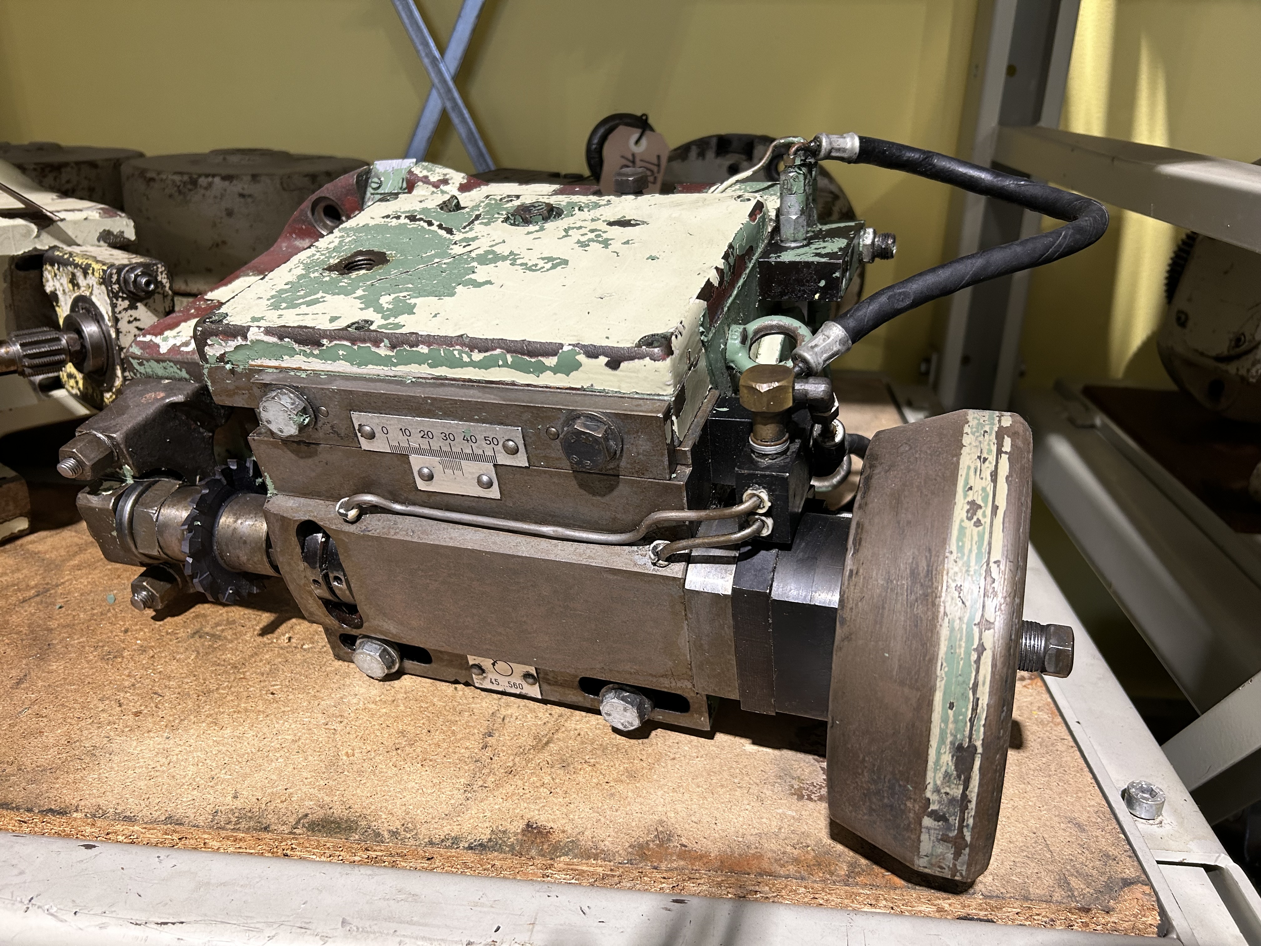 Usato Testa universale per fresatrici HECKERT 