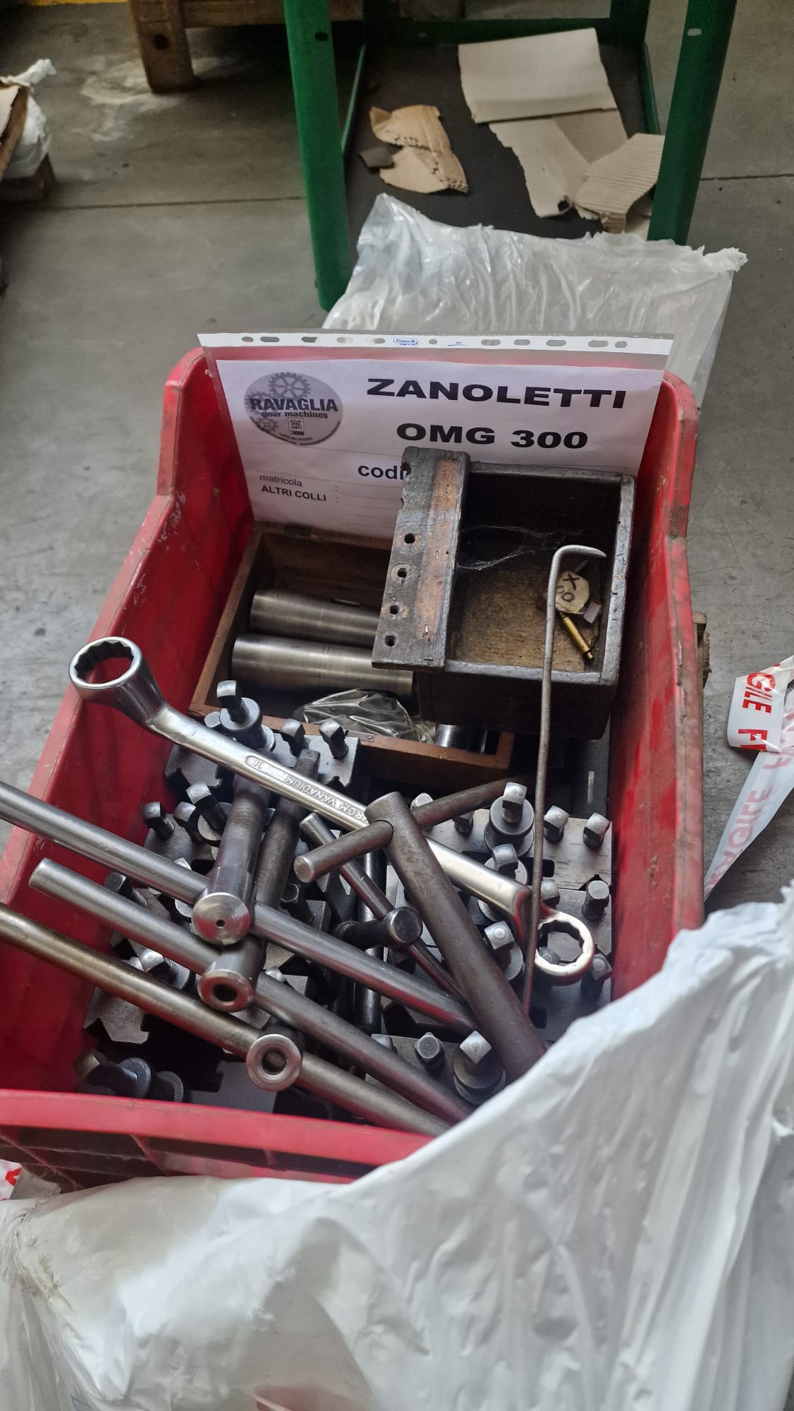 Usato Tornio parallelo Zanoletti OMG 300