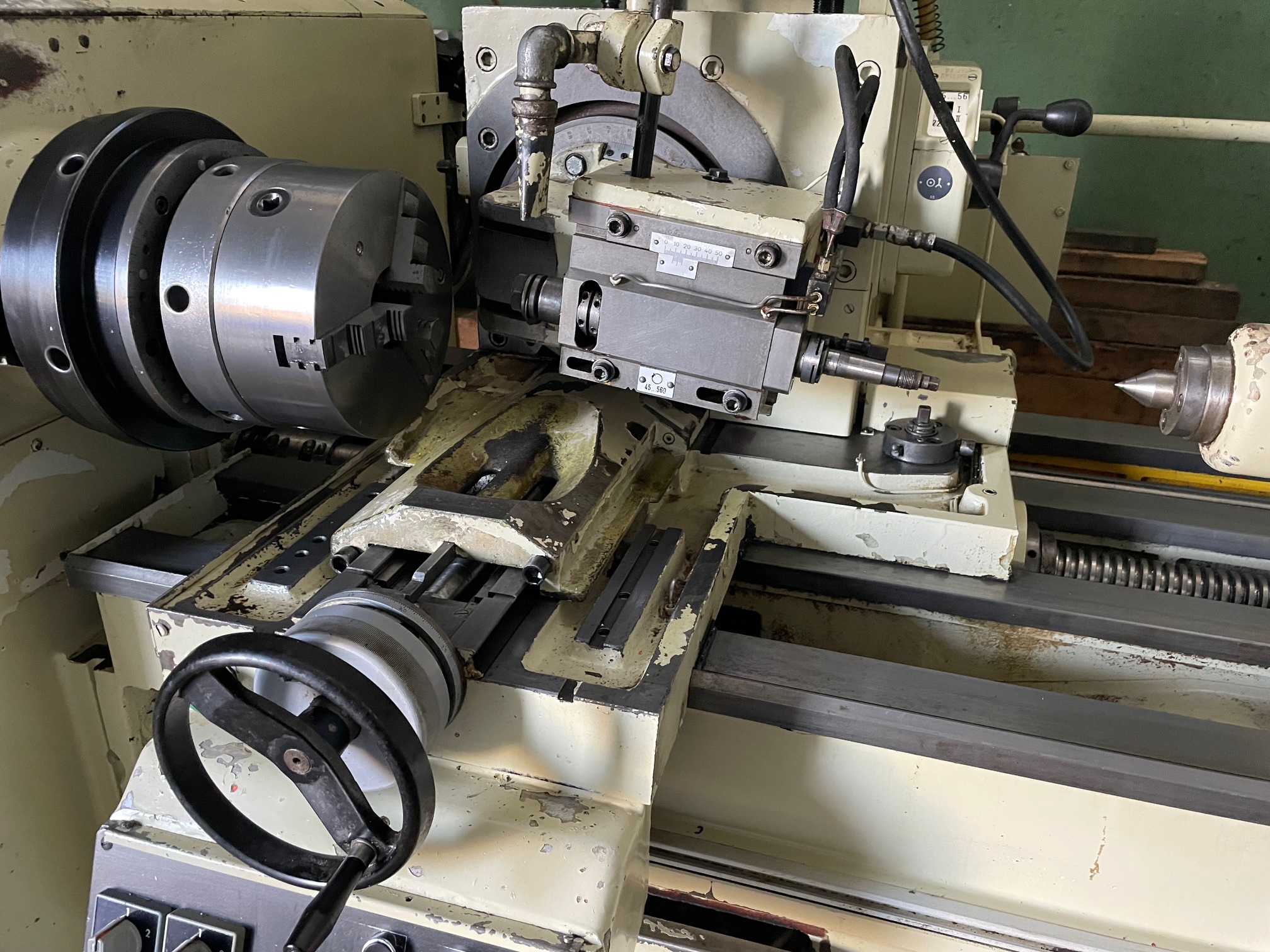 Usato Fresatrice per viti e filetti HECKERT ZFWVG 250x800