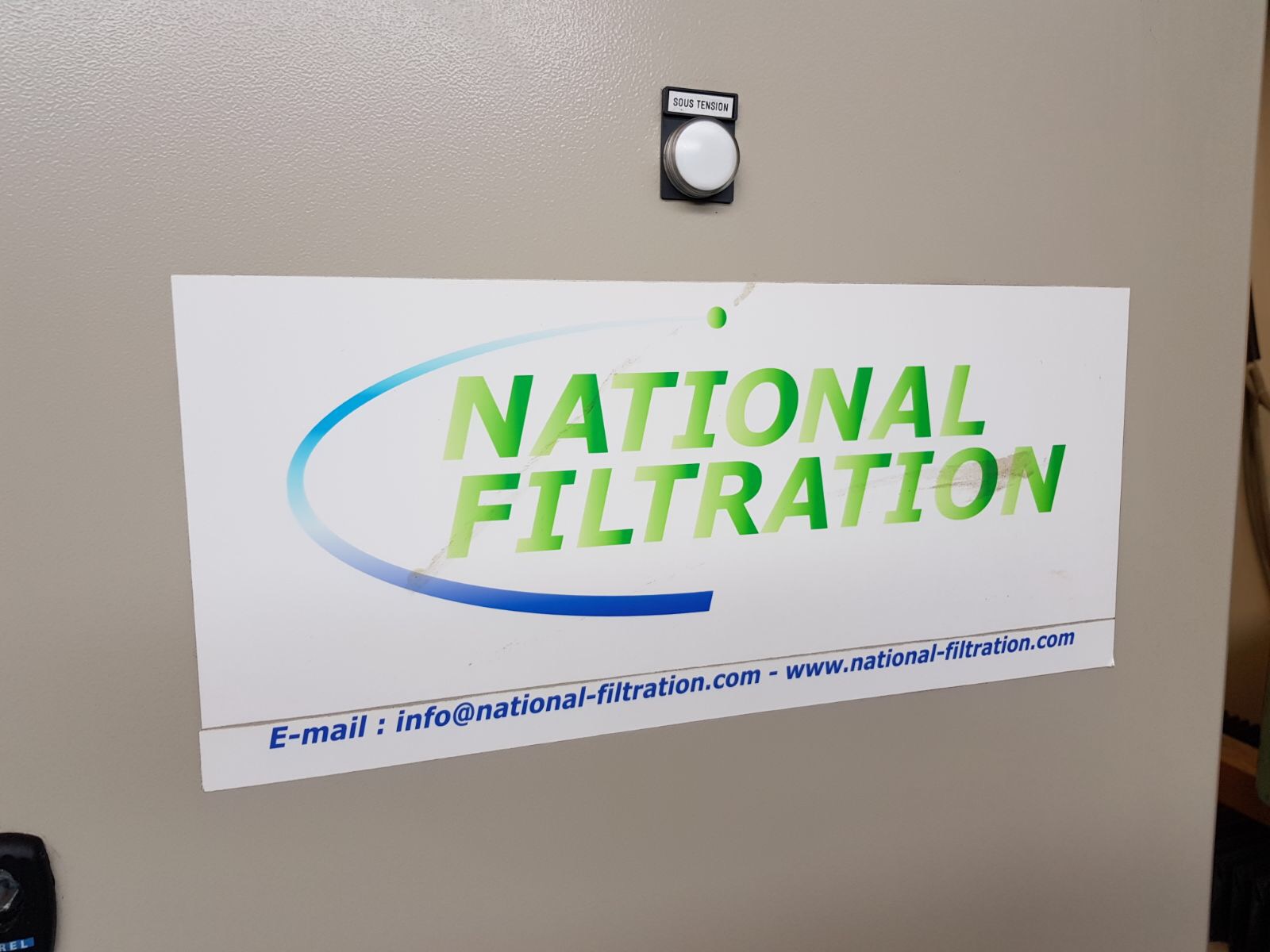 Usato Vasca ad alto Filtraggio