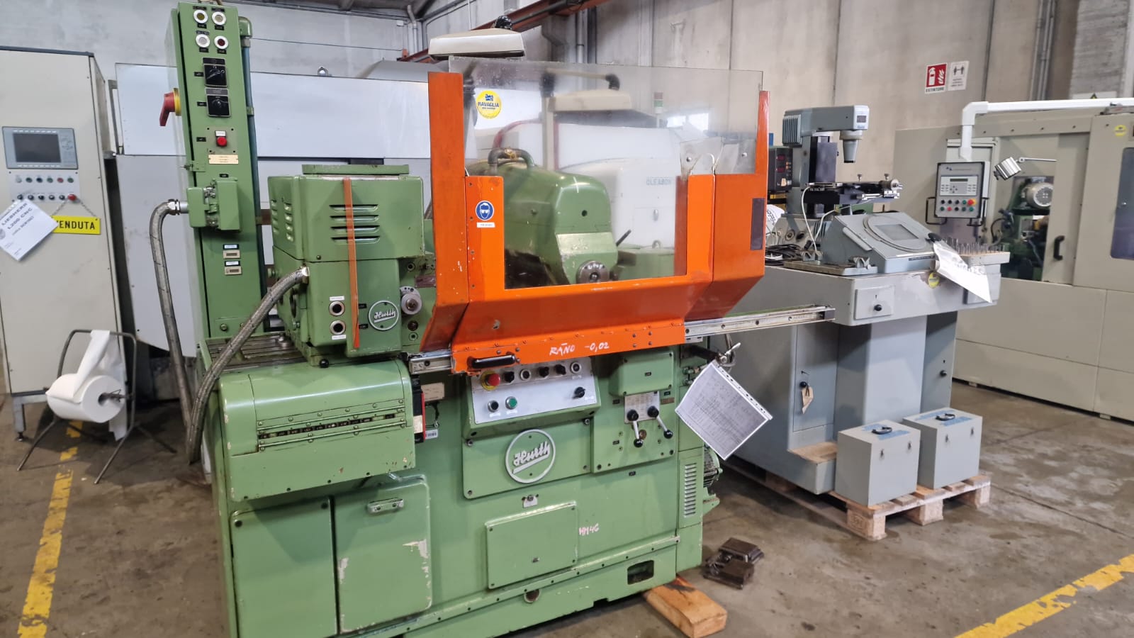 Usato Fresatrice per scanalati HURTH KF 32A