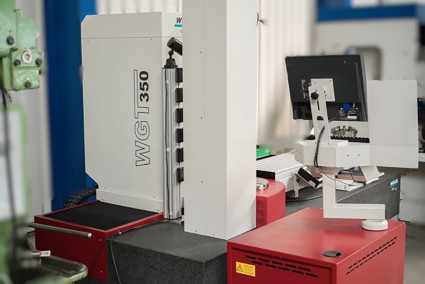 Usato Macchina di misura di ingranaggi WENZEL WGT 350 XL 