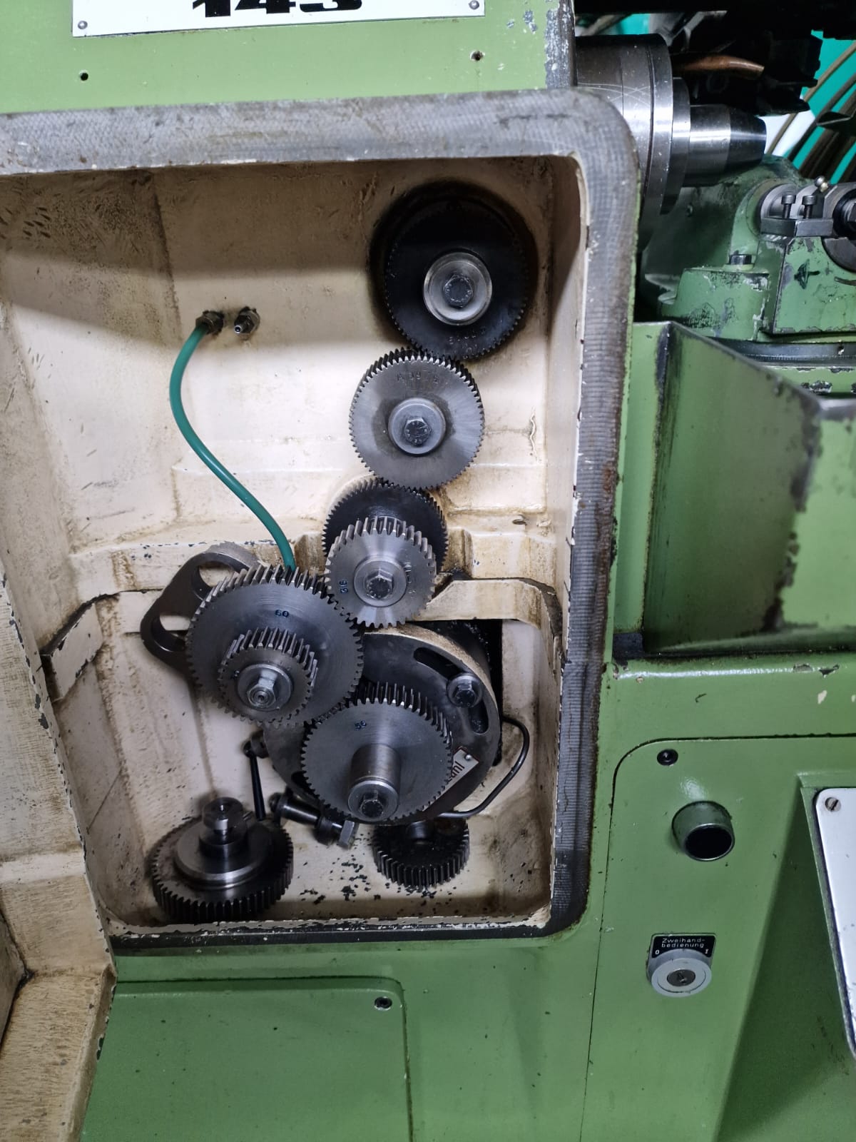 Usato Dentatrice a creatore orizzontale KÖPFER 143