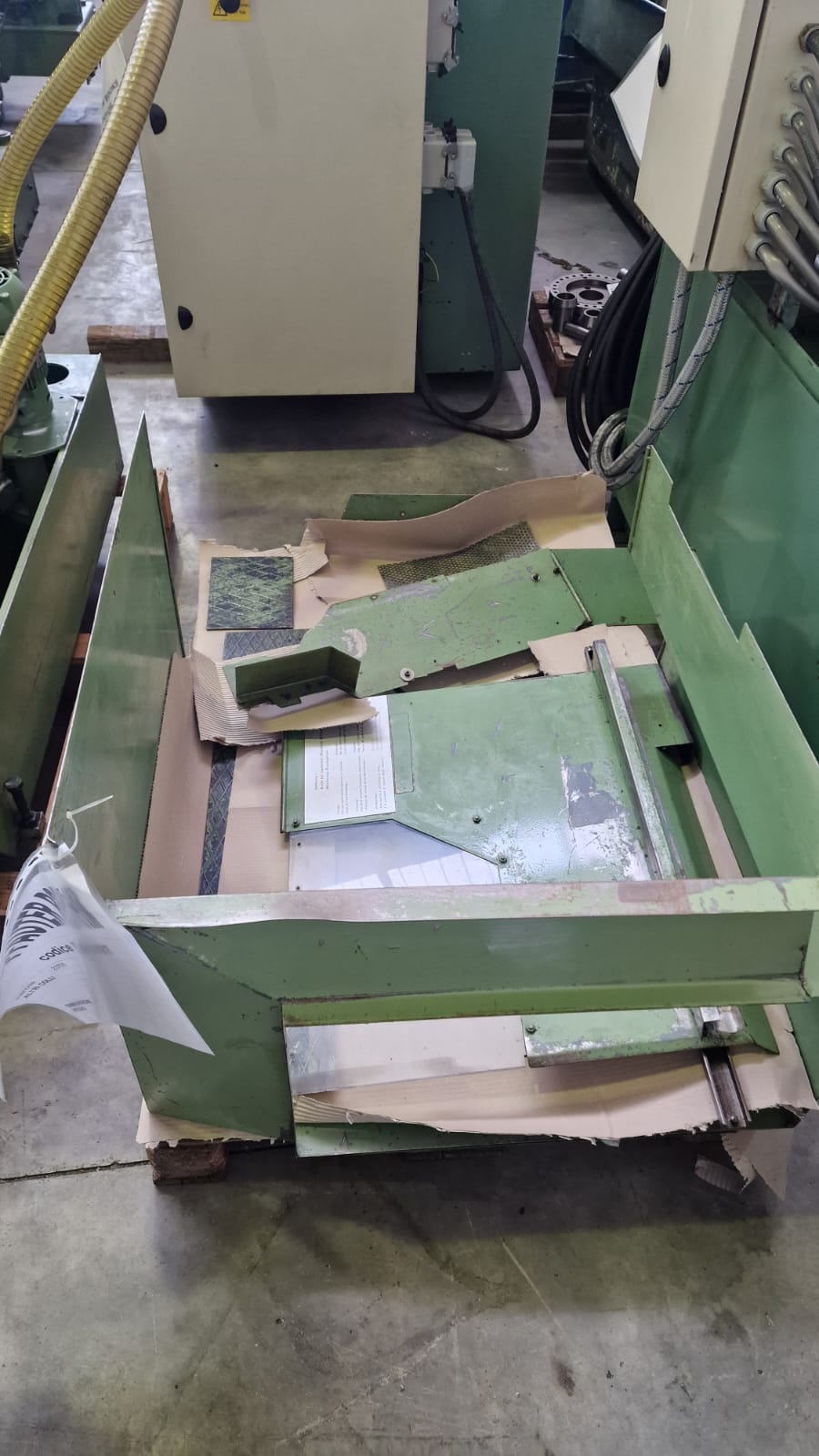 Usato Dentatrice a creatore PFAUTER P 251 HM