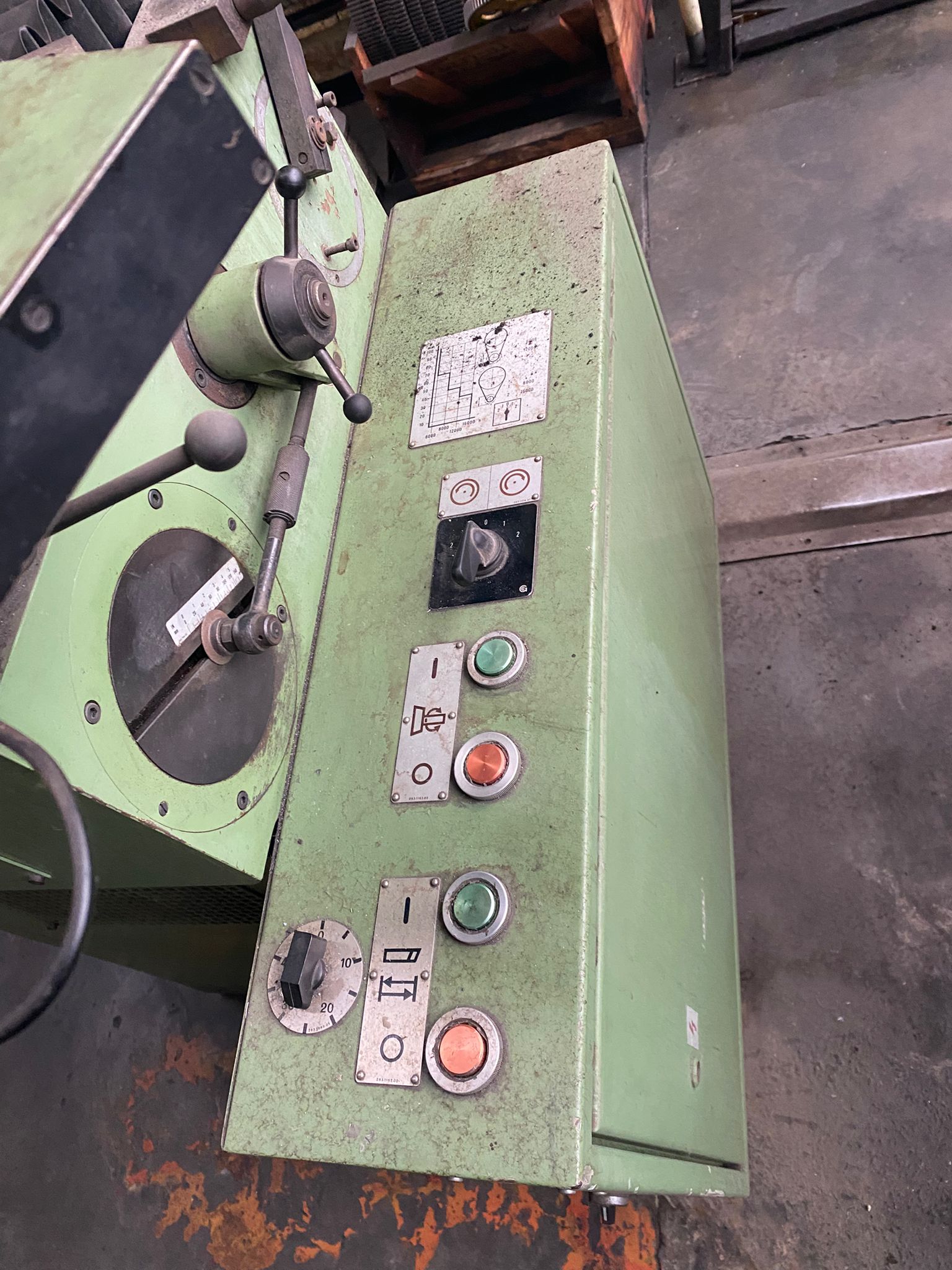 Usato Affilatrice per lame MAAG WS3 