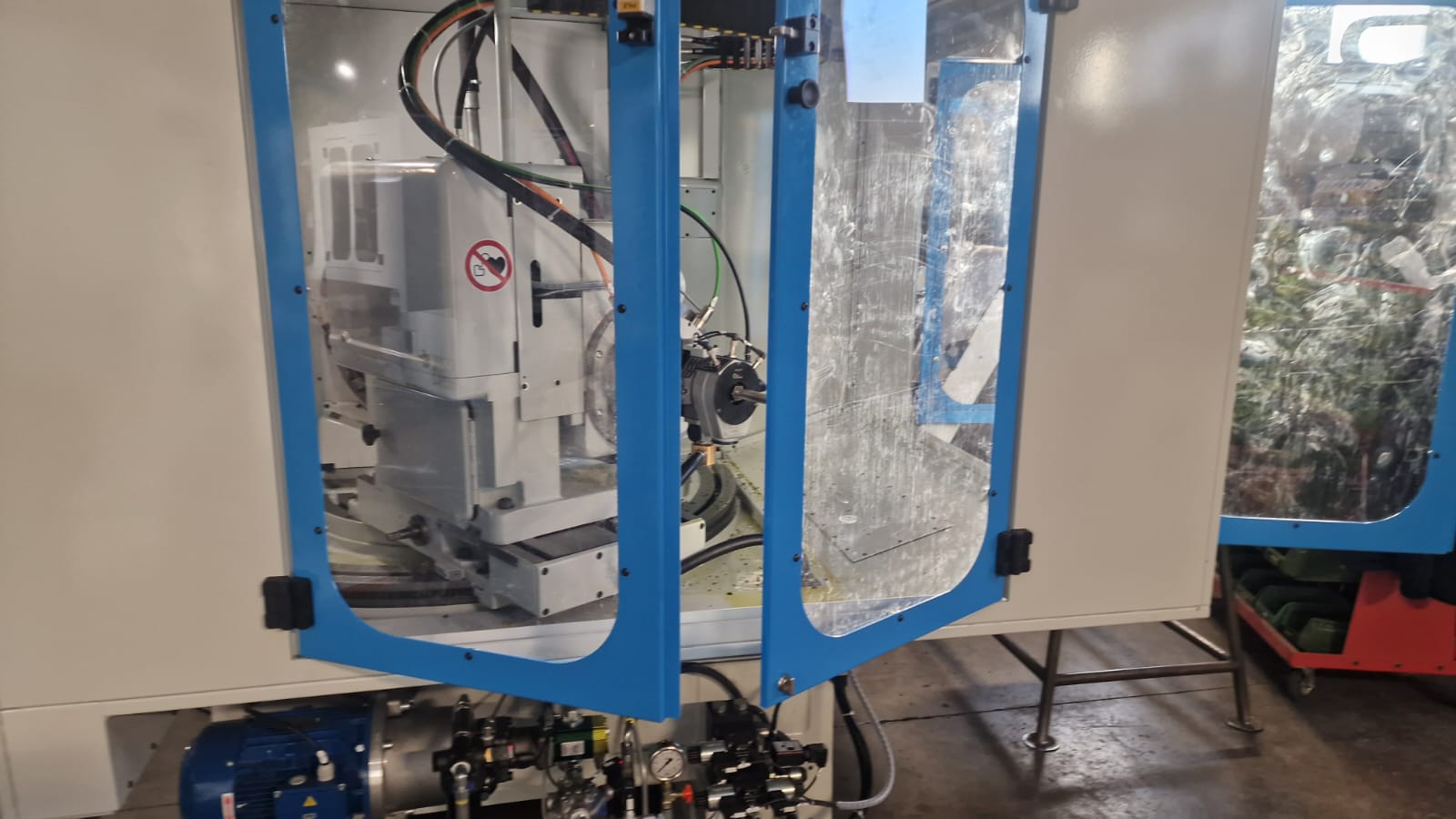 Dentatrice per ingranaggi conici diritti Lanzi L250 - NUOVA - con predisposizione ad ''Industria 4.0''