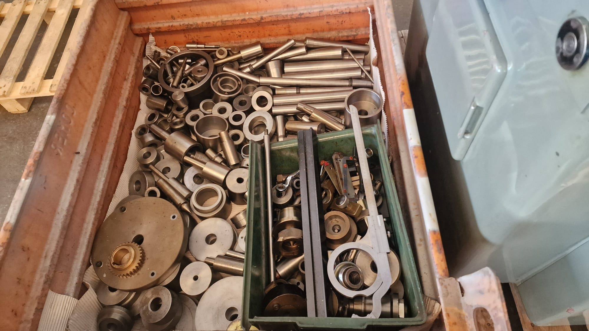 Usato Apparecchio di controllo KLINGELNBERG PZ 375