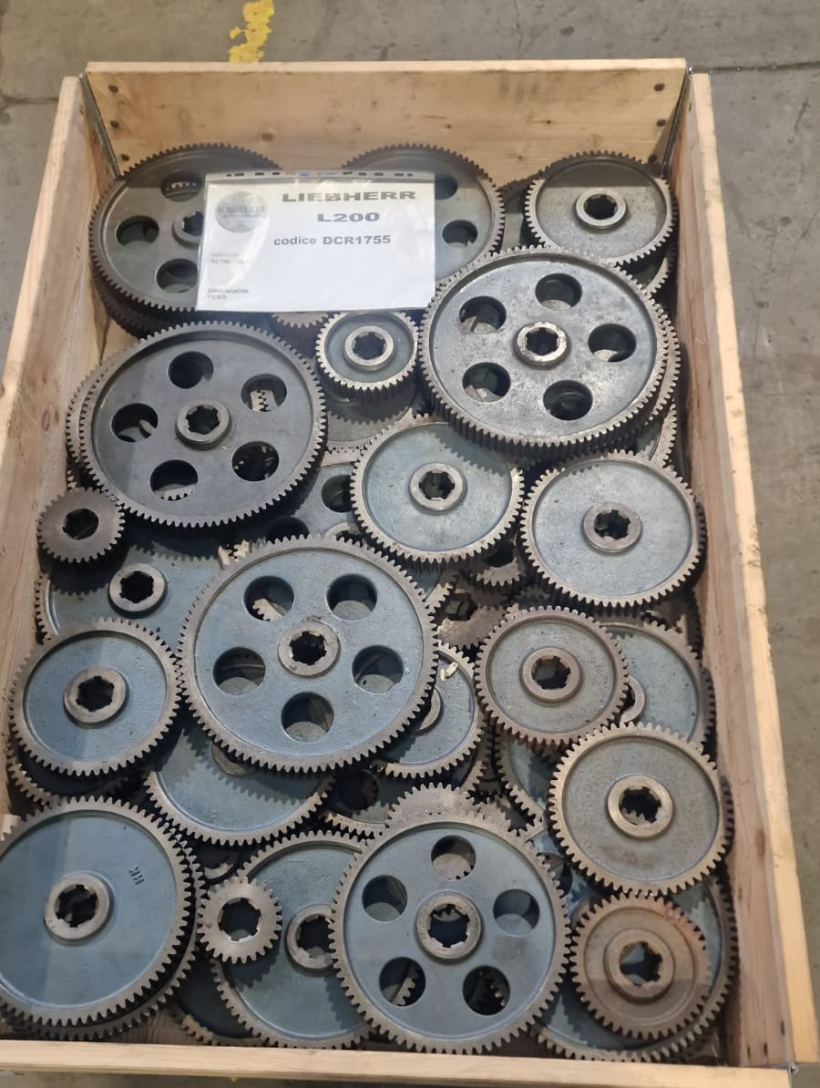 Usato Dentatrice a creatore LIEBHERR L 200