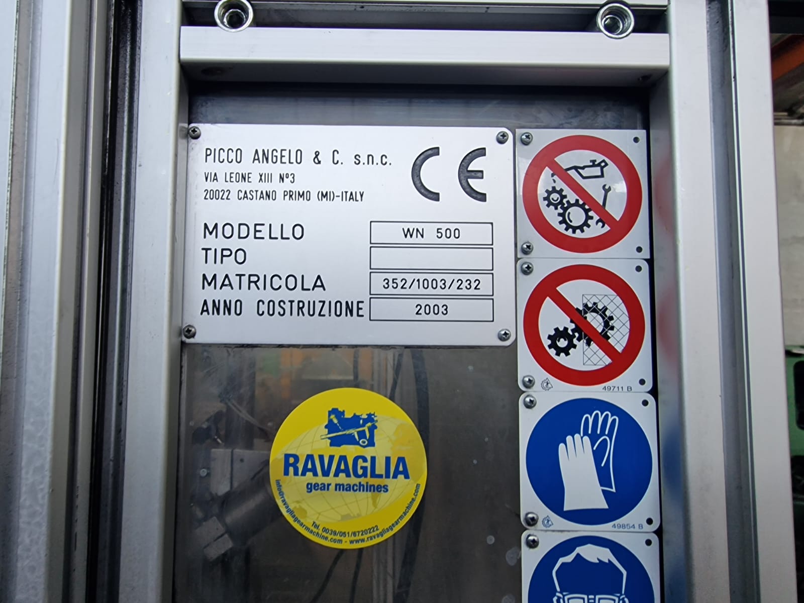 Usato Smussatrice PICCO WN 500