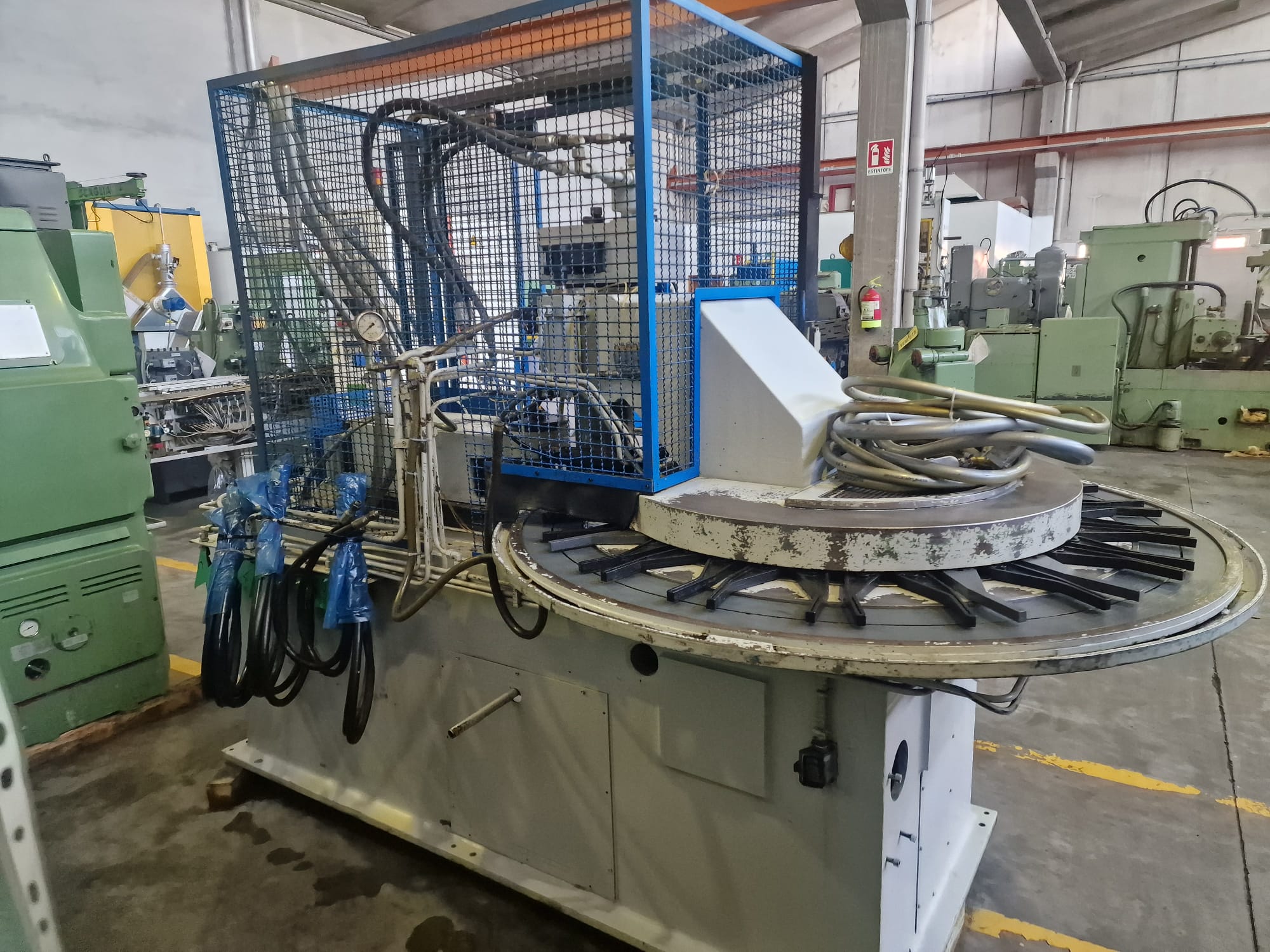 Usato RULLATRICE per sincro ZF