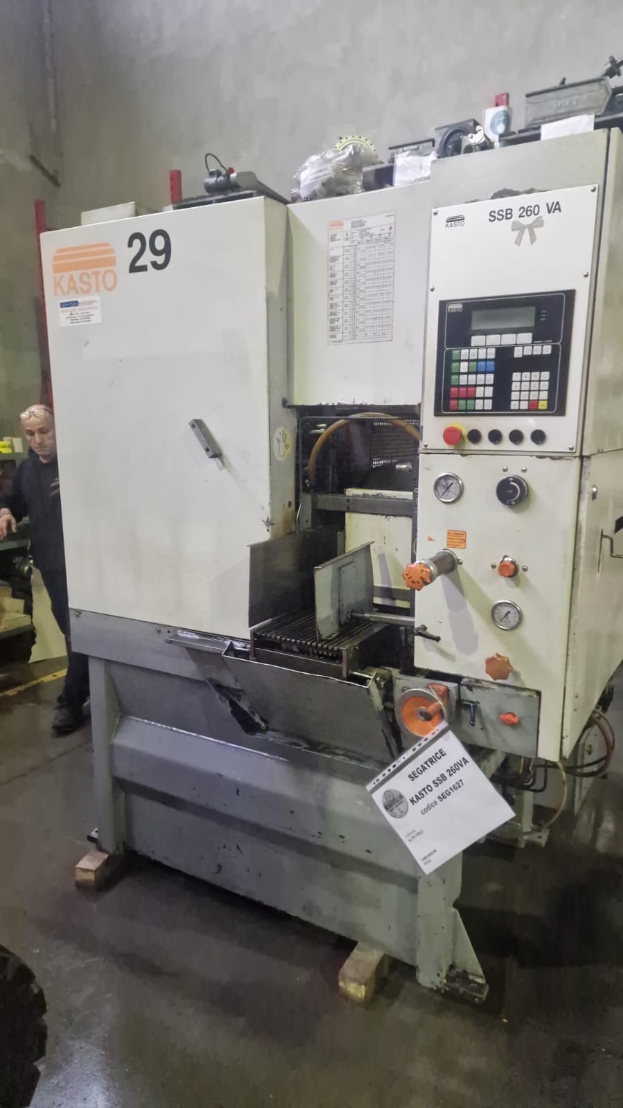 Usato Segatrice KASTO SSB 260 VA