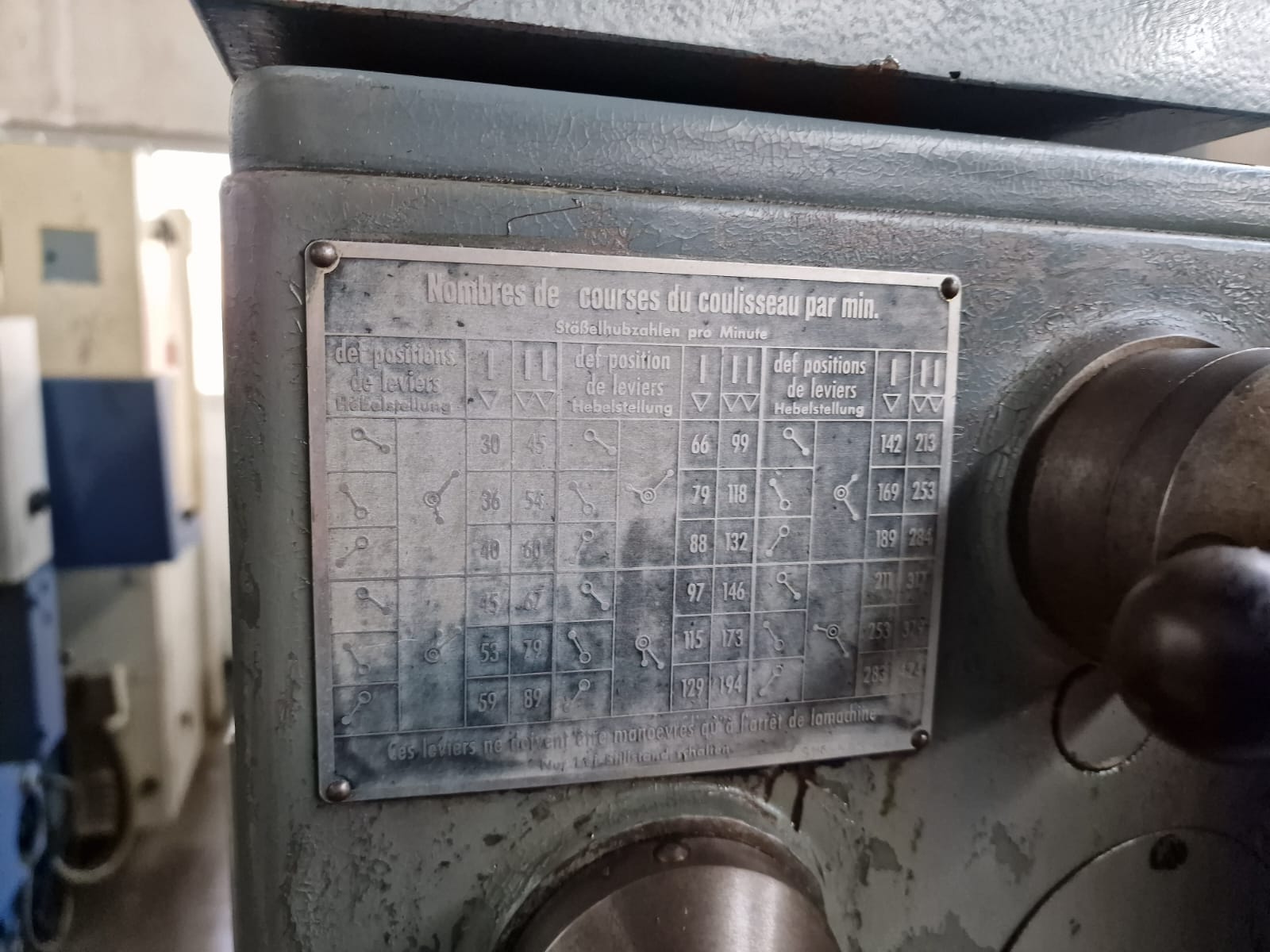 Usato Dentatrice a coltello LORENZ SNJ5