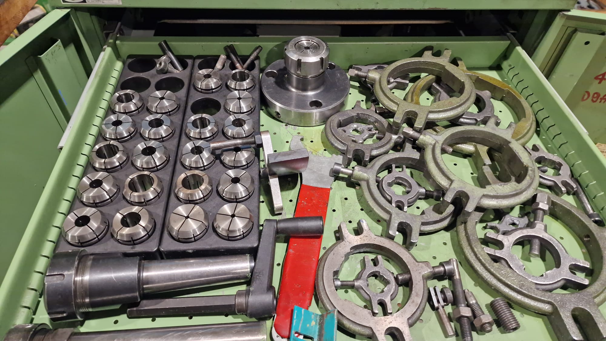 Usato Rettifica per esterni ed interni TACCHELLA ELEKTRA 1018 MPC