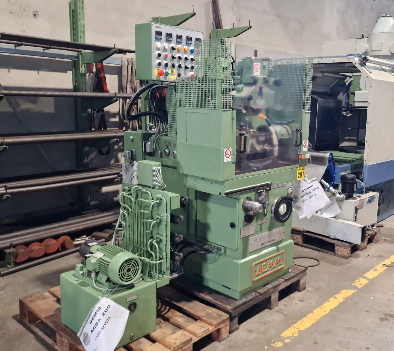 Usato Affilatrice per coltelli DEMM ACSA 200