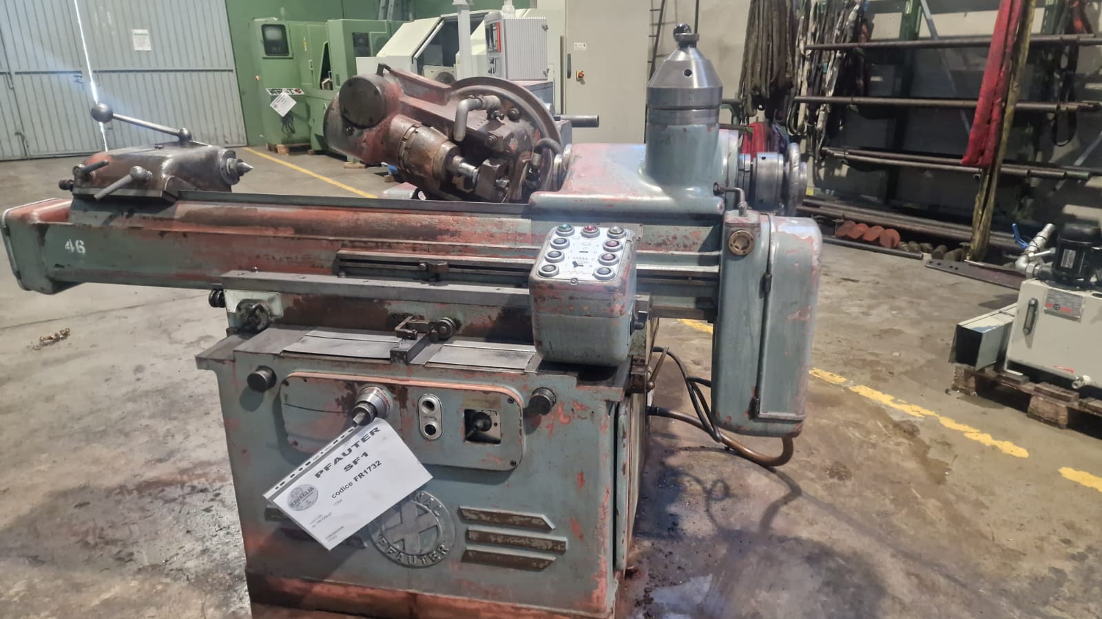Usato Fresatrice per viti e filetti PFAUTER SF 1