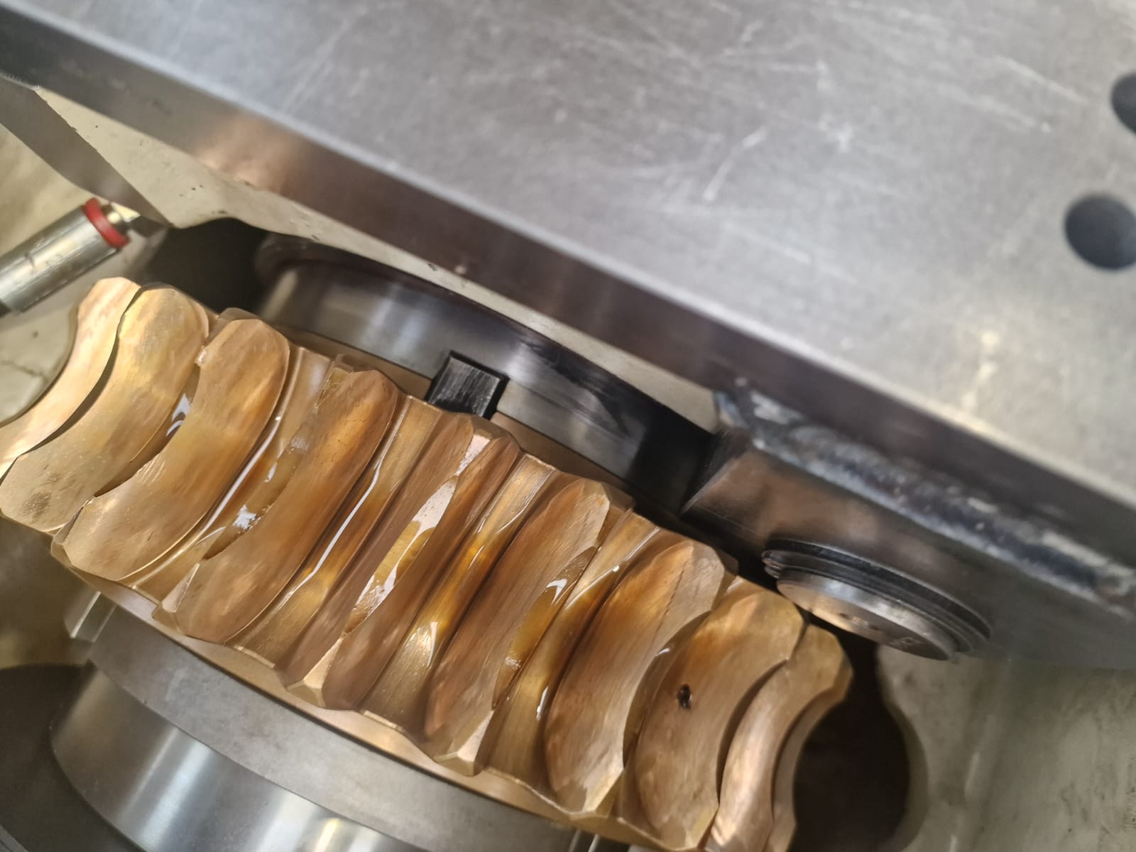 Usato Fresatrice per viti e scanalati WANDERER GF 323