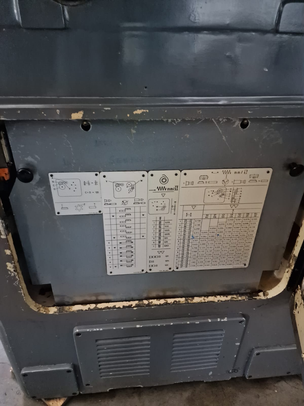 Usato Dentatrice a coltello LORENZ LS 400  (Stock.no DCL1434)