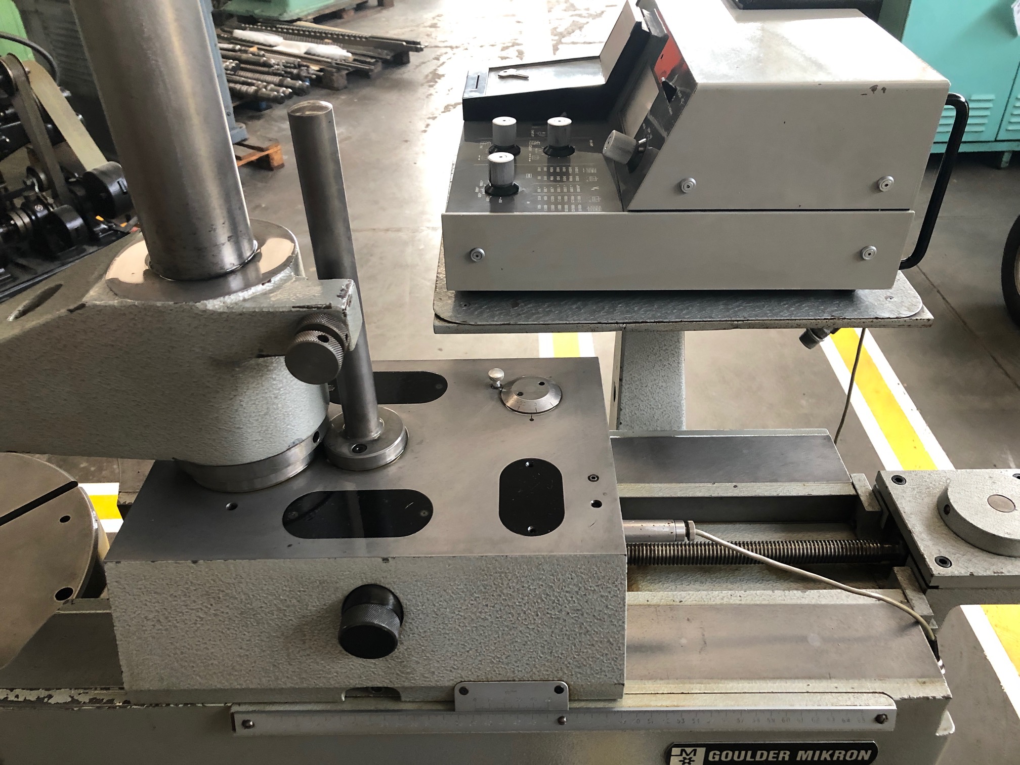 Usato Apparecchio di controllo per corone epicicloidali GOULDER-MIKRON