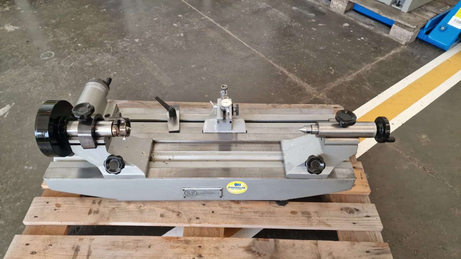 Usato Prova passo per ingranaggi e viti universale SENTIMENTO 